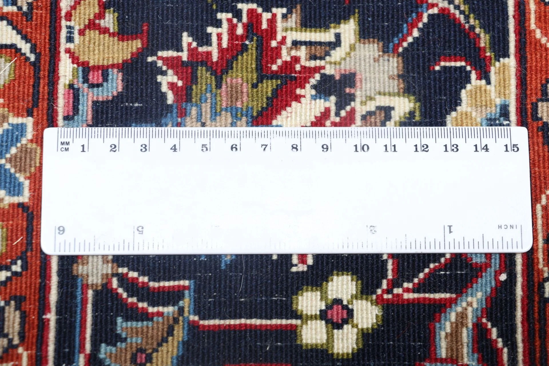 Kashmar Persian Rug 194 × 290 cm, Wool, hand-knotted
