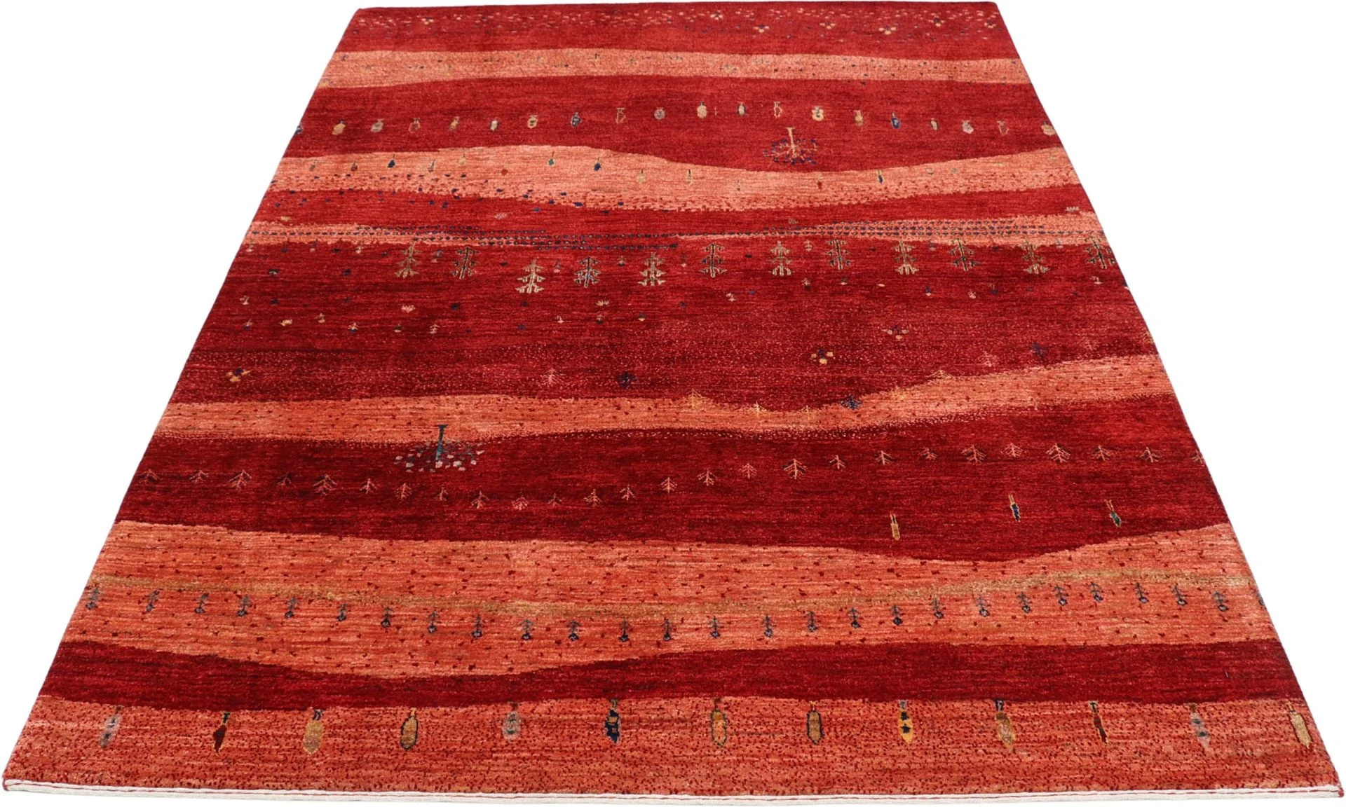 Loribaft Indian Rug — hand-knotted, 178 × 250 cm, Wool