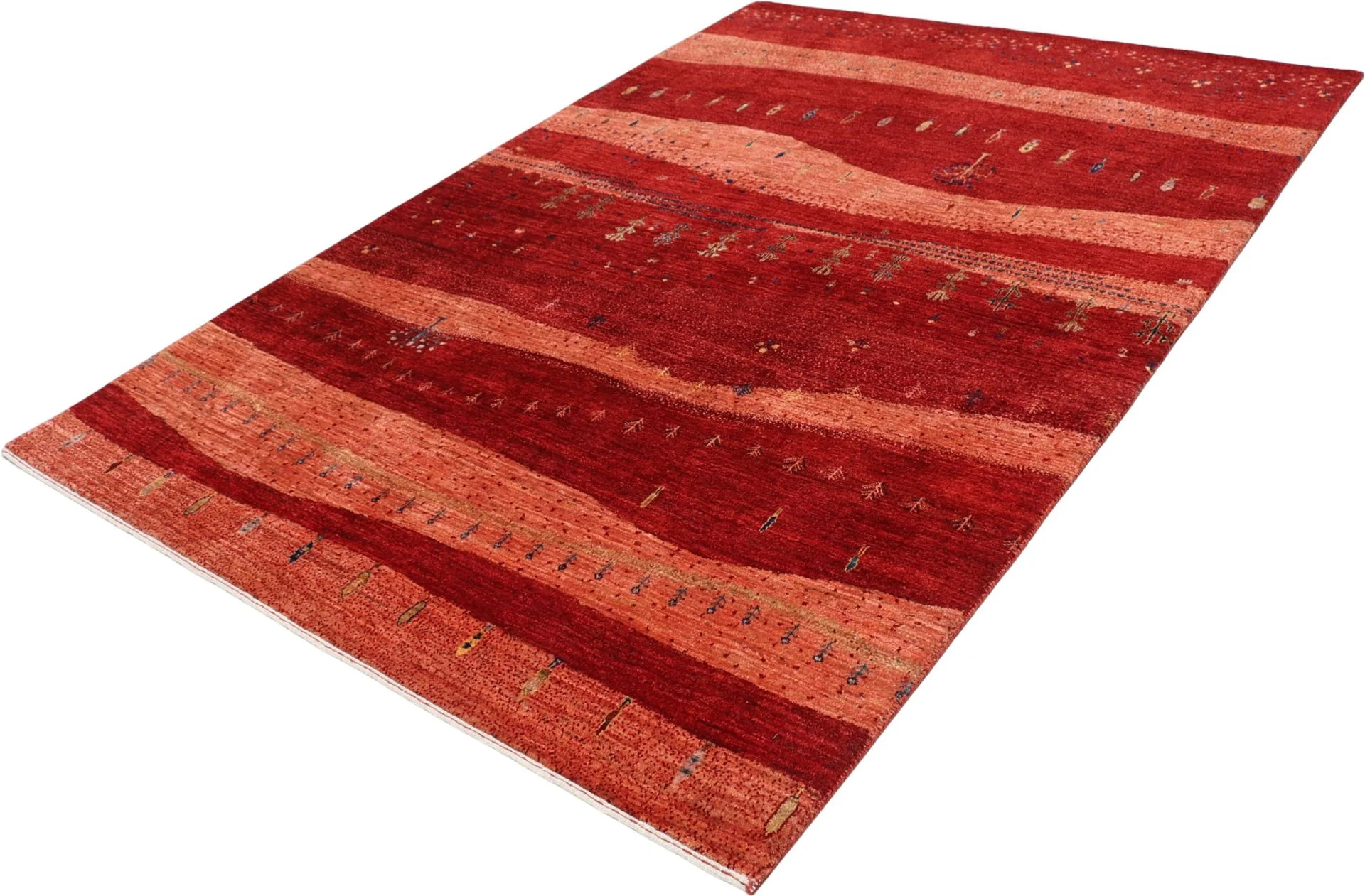 Loribaft Indian Rug — hand-knotted, 178 × 250 cm, Wool