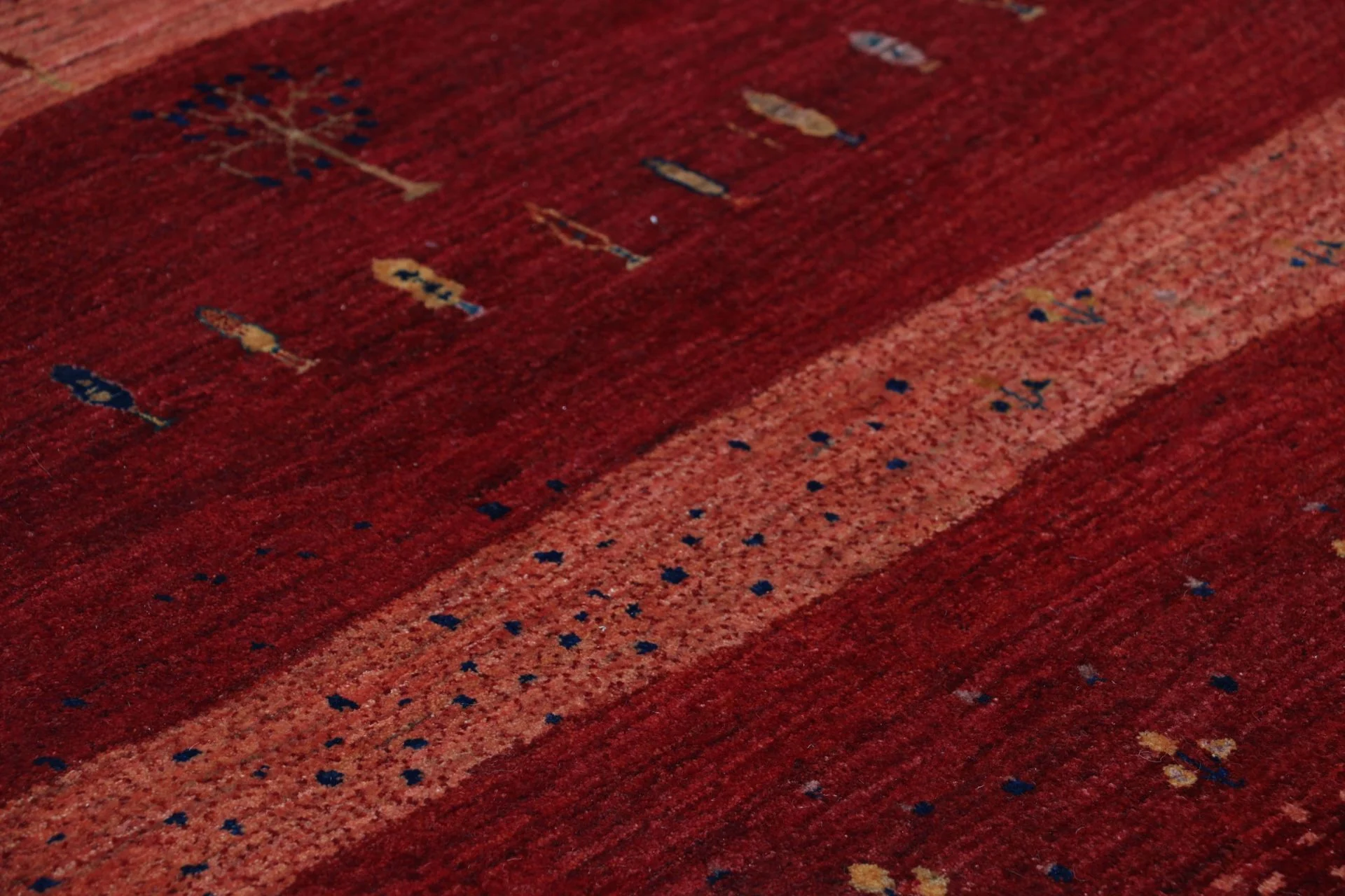 Loribaft Indian Rug — hand-knotted, 178 × 250 cm, Wool
