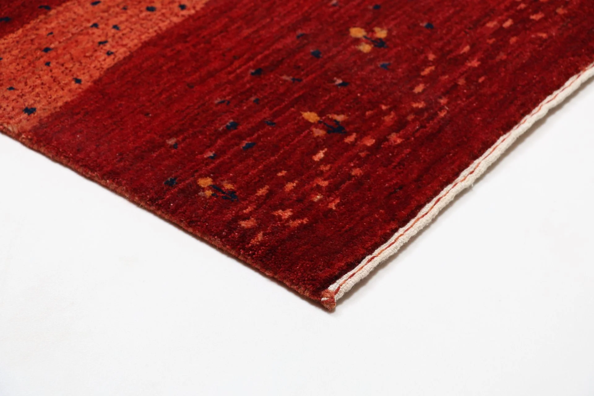 Loribaft Indian Rug — hand-knotted, 178 × 250 cm, Wool
