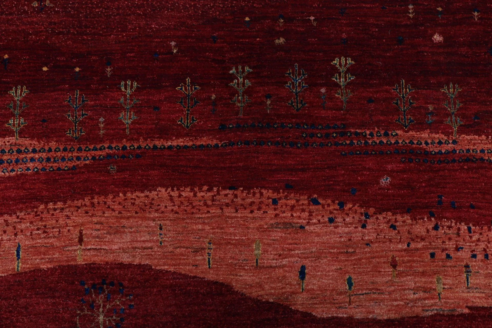 Loribaft Indian Rug — hand-knotted, 178 × 250 cm, Wool