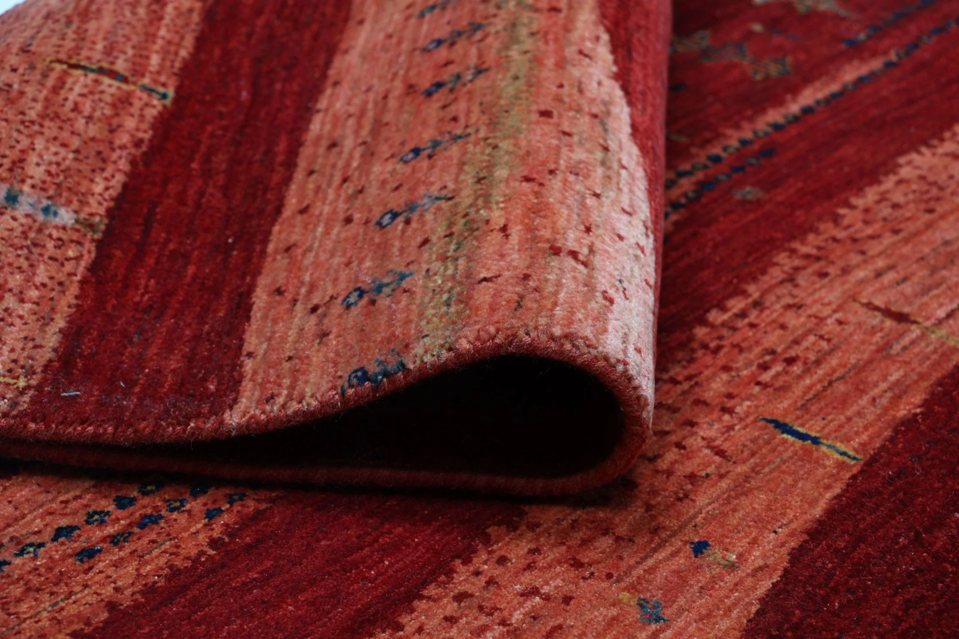 Loribaft Indian Rug — hand-knotted, 178 × 250 cm, Wool