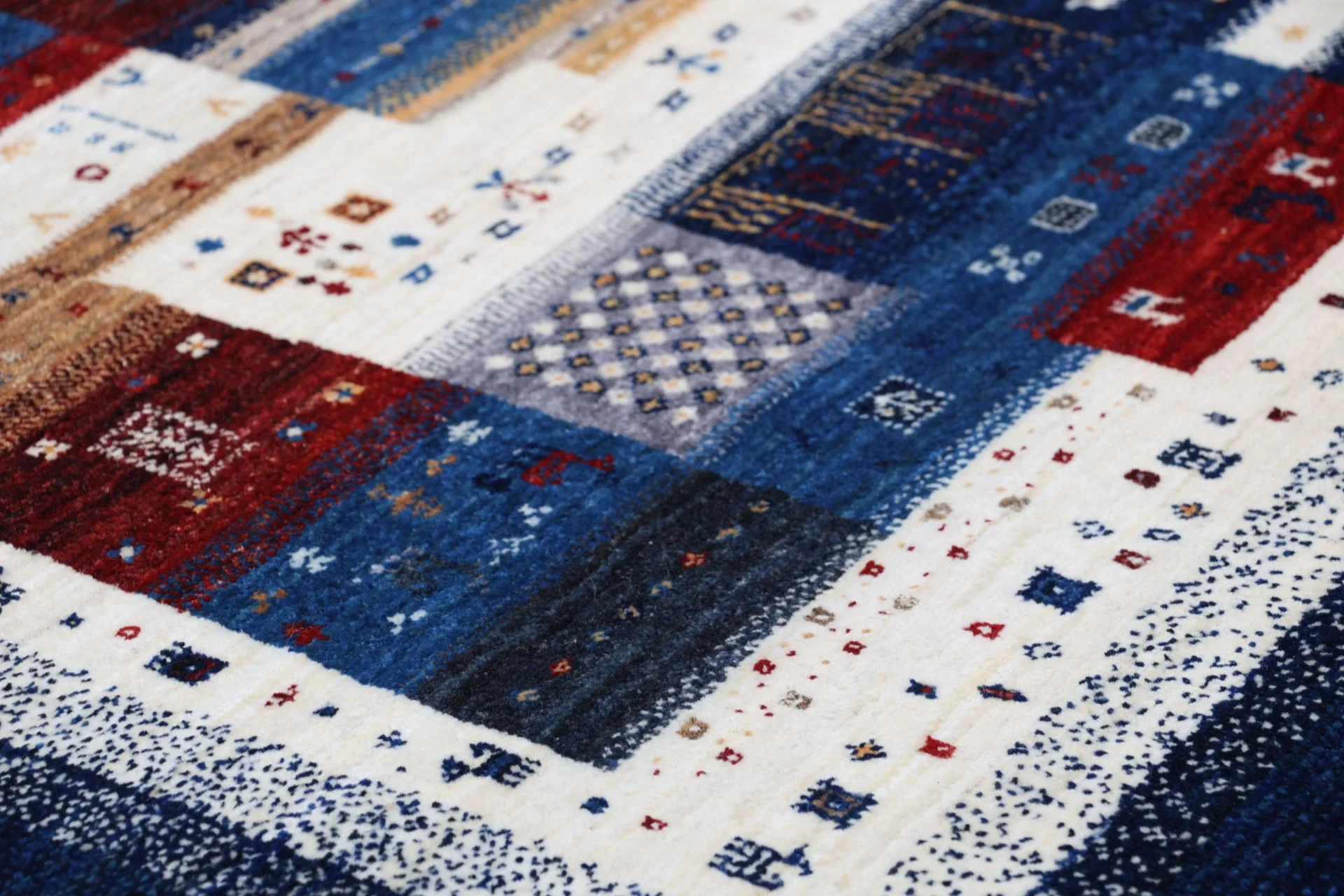 orientteppich-loribaft-206-x-209-cm-schurwolle-handgeknupft-19 Loribaft Indian Rug — hand-knotted, 206 × 209 cm, Wool