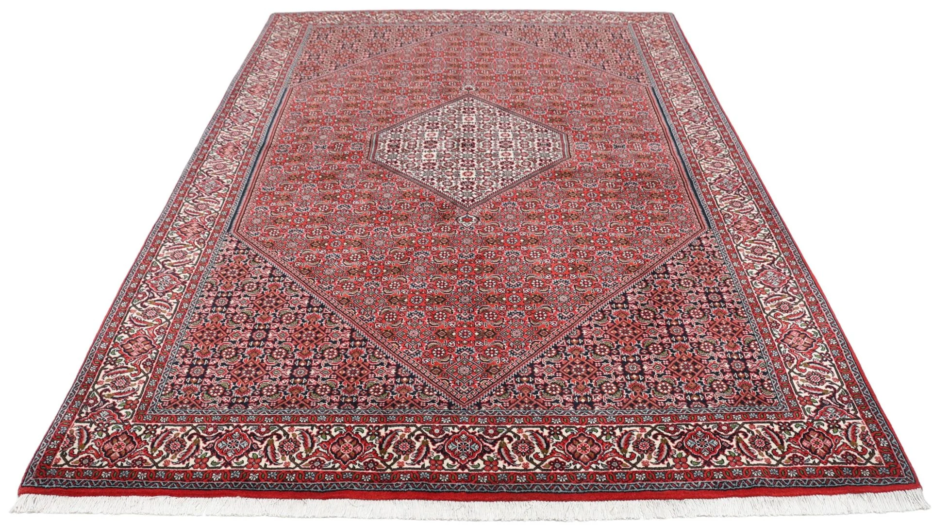 Bijar Persian Rug — hand-knotted, 173 × 260 cm, Wool