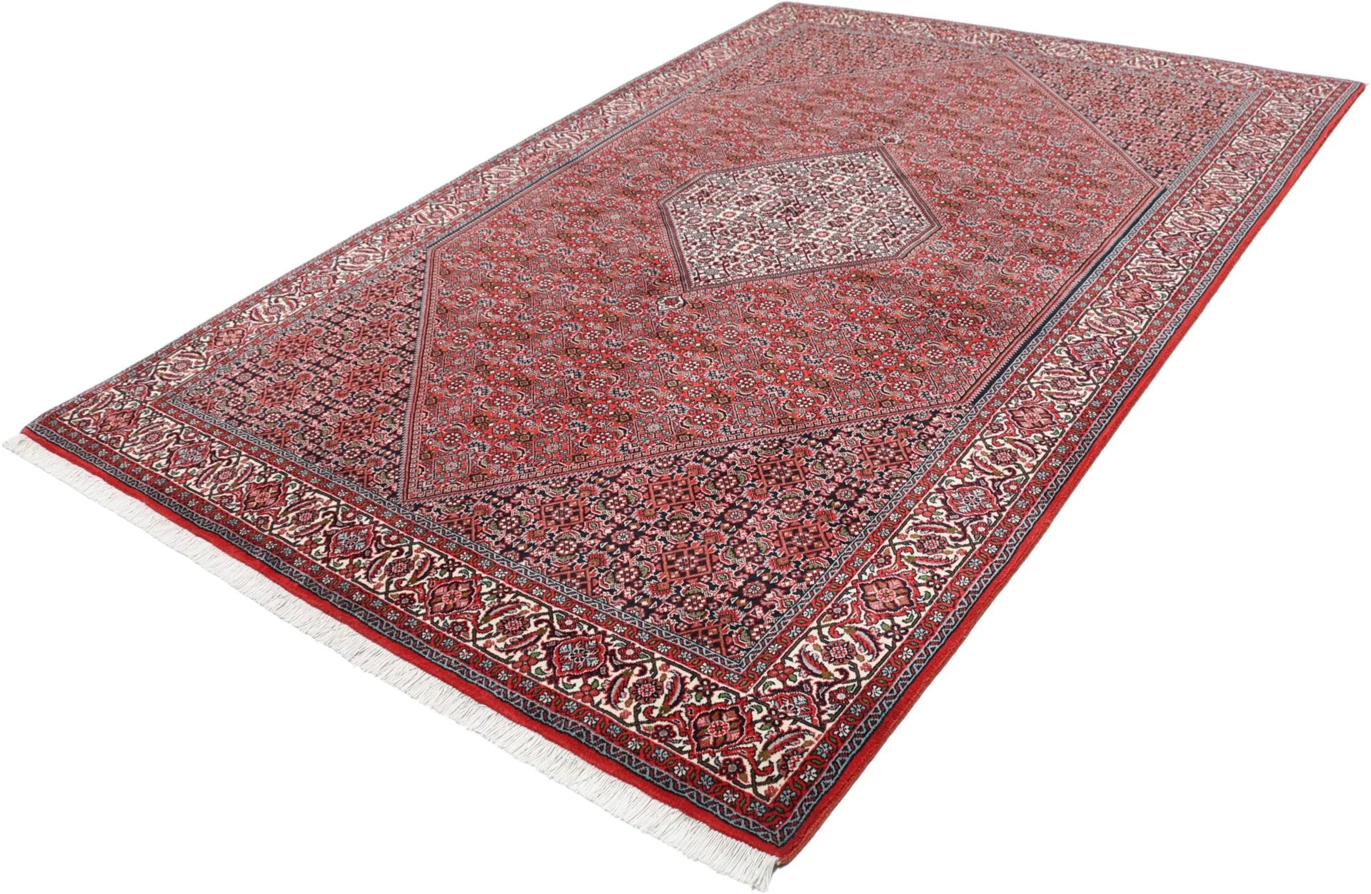 Bijar Persian Rug — hand-knotted, 173 × 260 cm, Wool