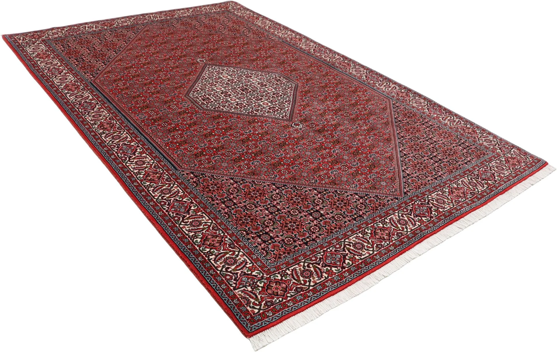Bijar Persian Rug — hand-knotted, 173 × 260 cm, Wool