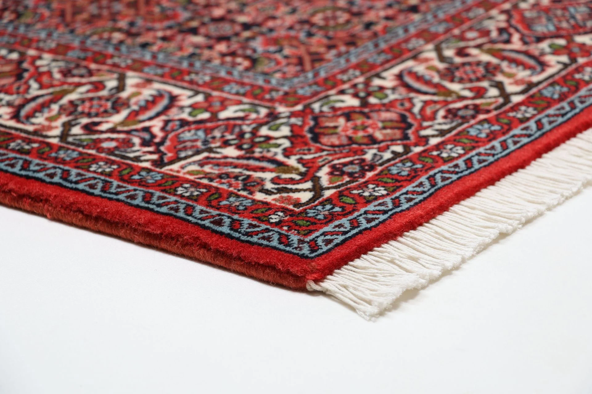 Bijar Persian Rug — hand-knotted, 173 × 260 cm, Wool