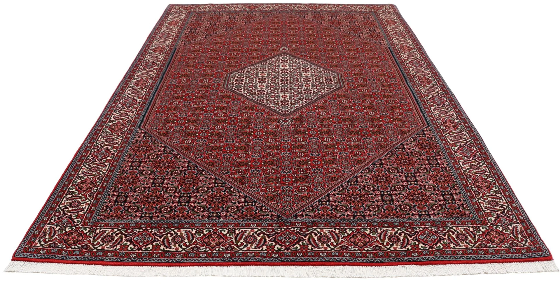 Bijar Persian Rug — hand-knotted, 173 × 260 cm, Wool