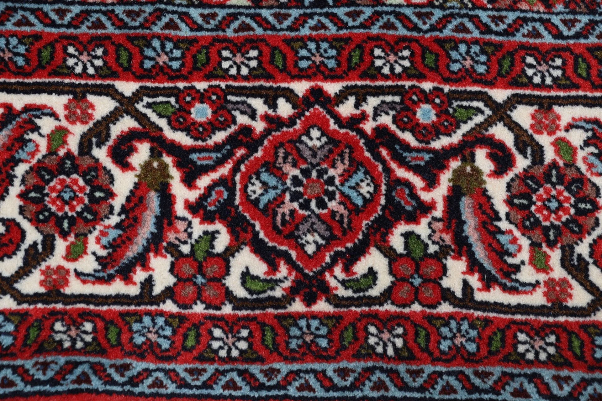 Bijar Persian Rug — hand-knotted, 173 × 260 cm, Wool