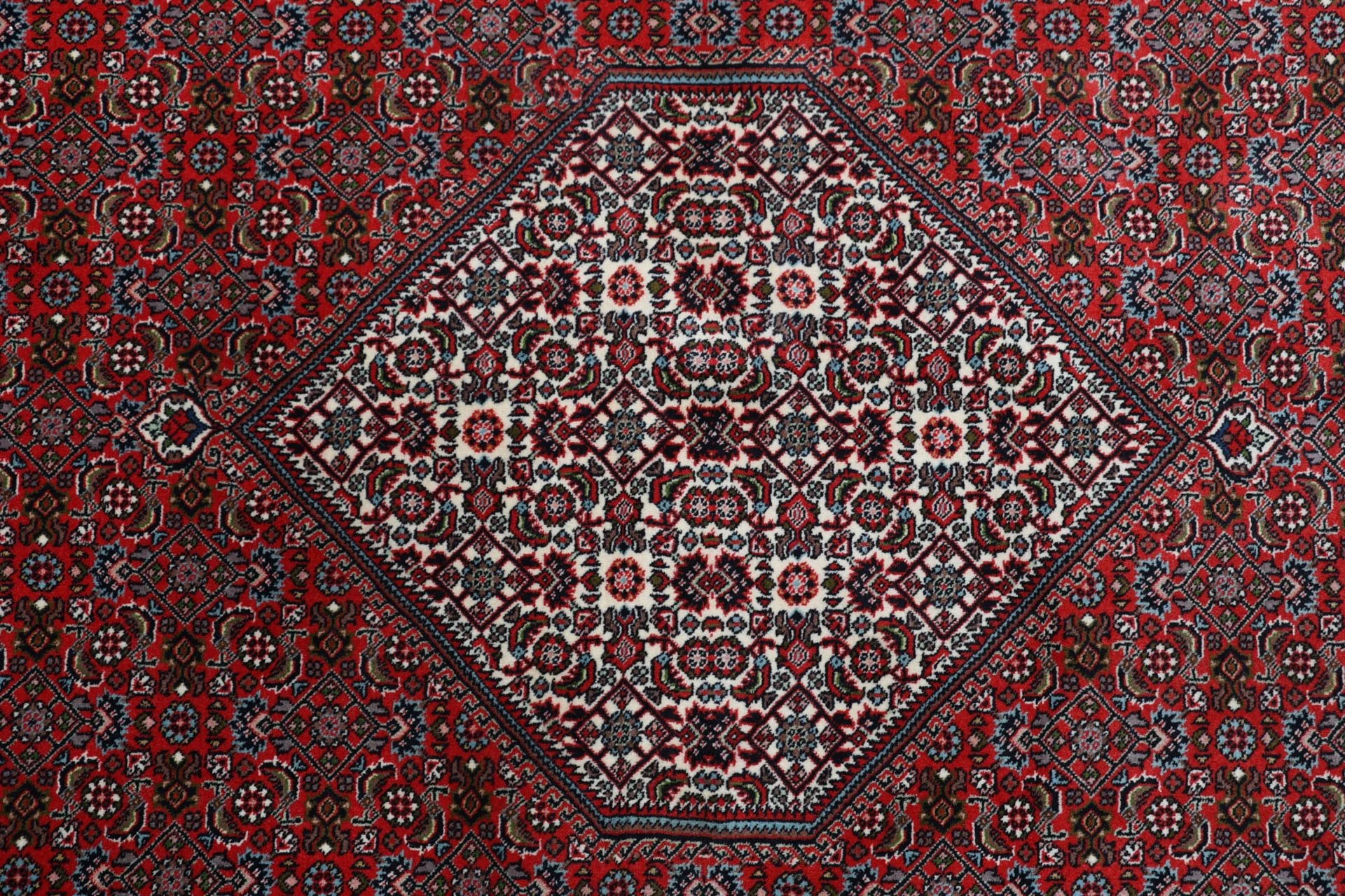 Bijar Persian Rug — hand-knotted, 173 × 260 cm, Wool