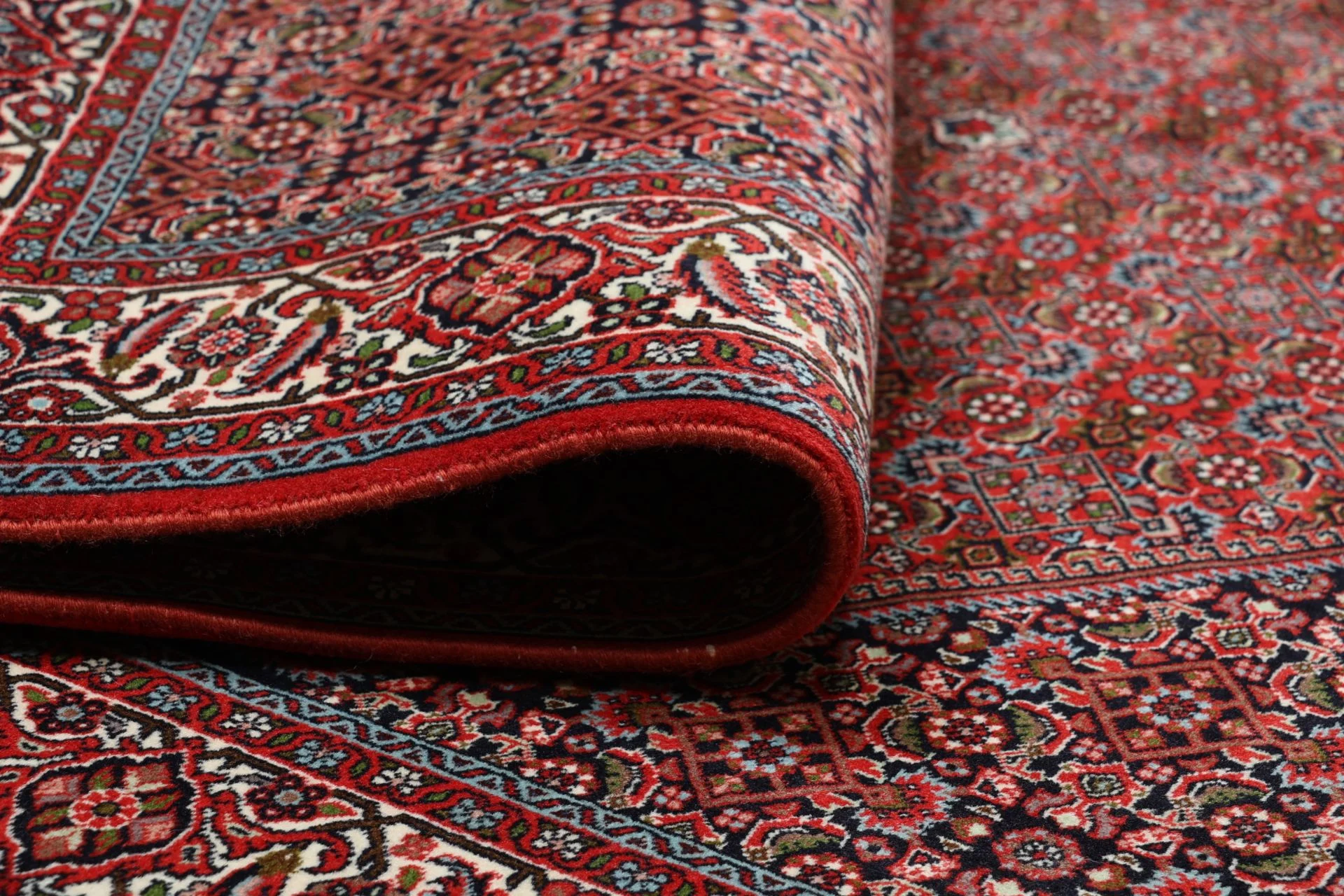 Bijar Persian Rug — hand-knotted, 173 × 260 cm, Wool