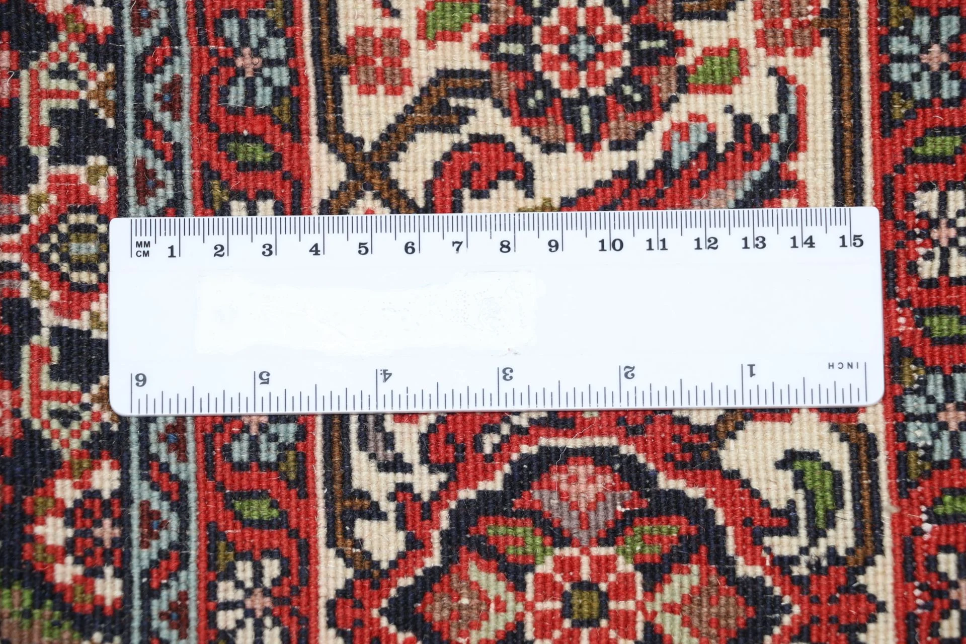 Bijar Persian Rug — hand-knotted, 173 × 260 cm, Wool