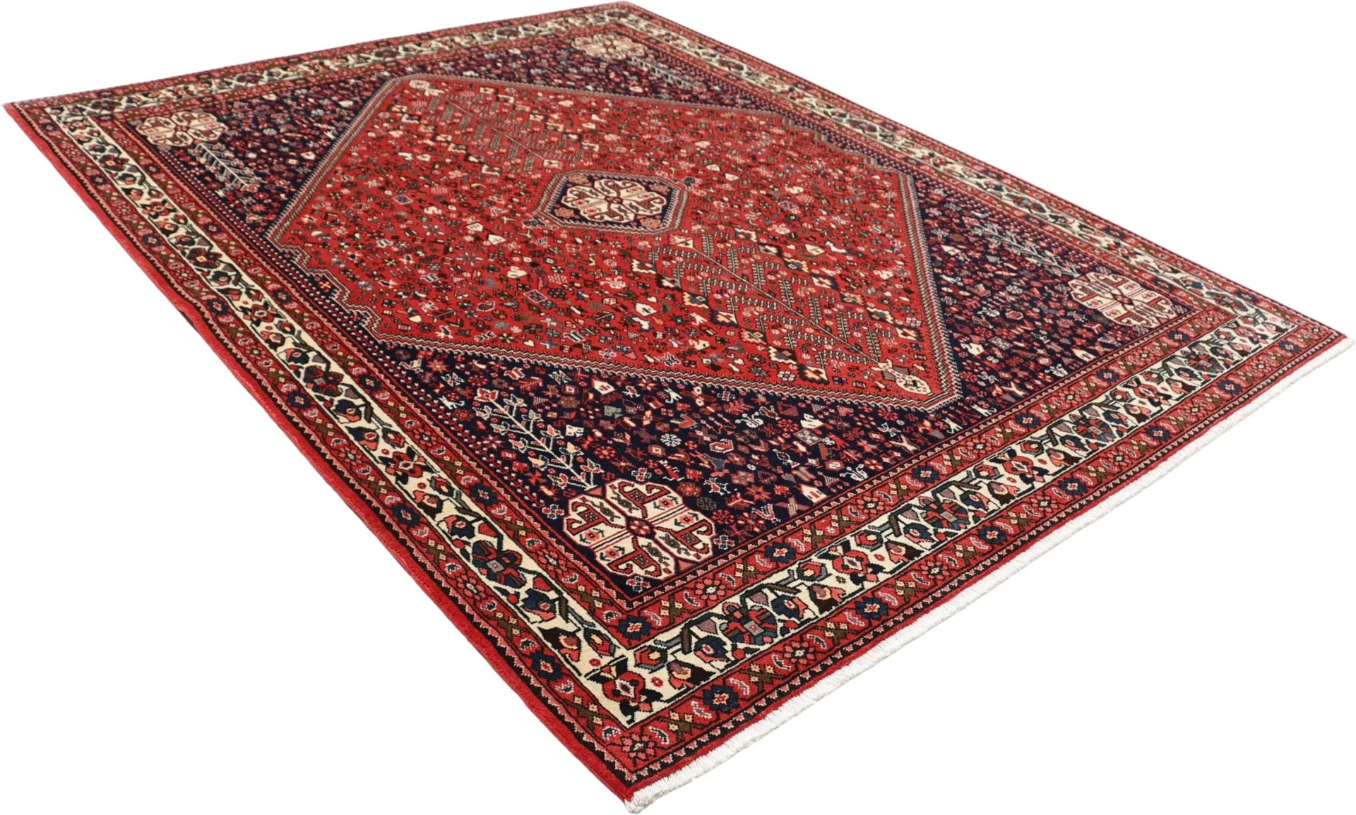 Persian Rug 178 × 243 cm, Wool, hand-knotted