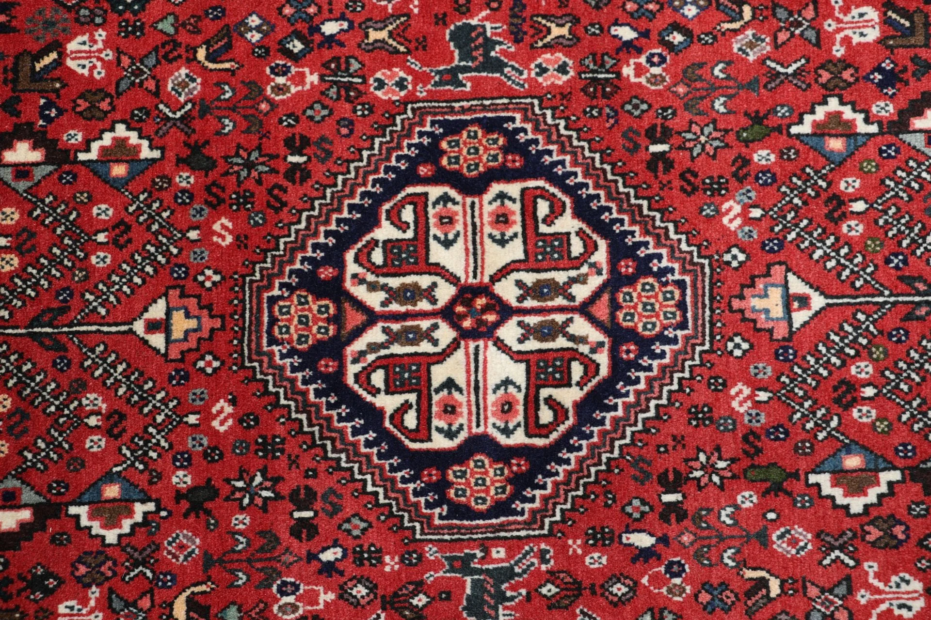 Persian Rug 178 × 243 cm, Wool, hand-knotted