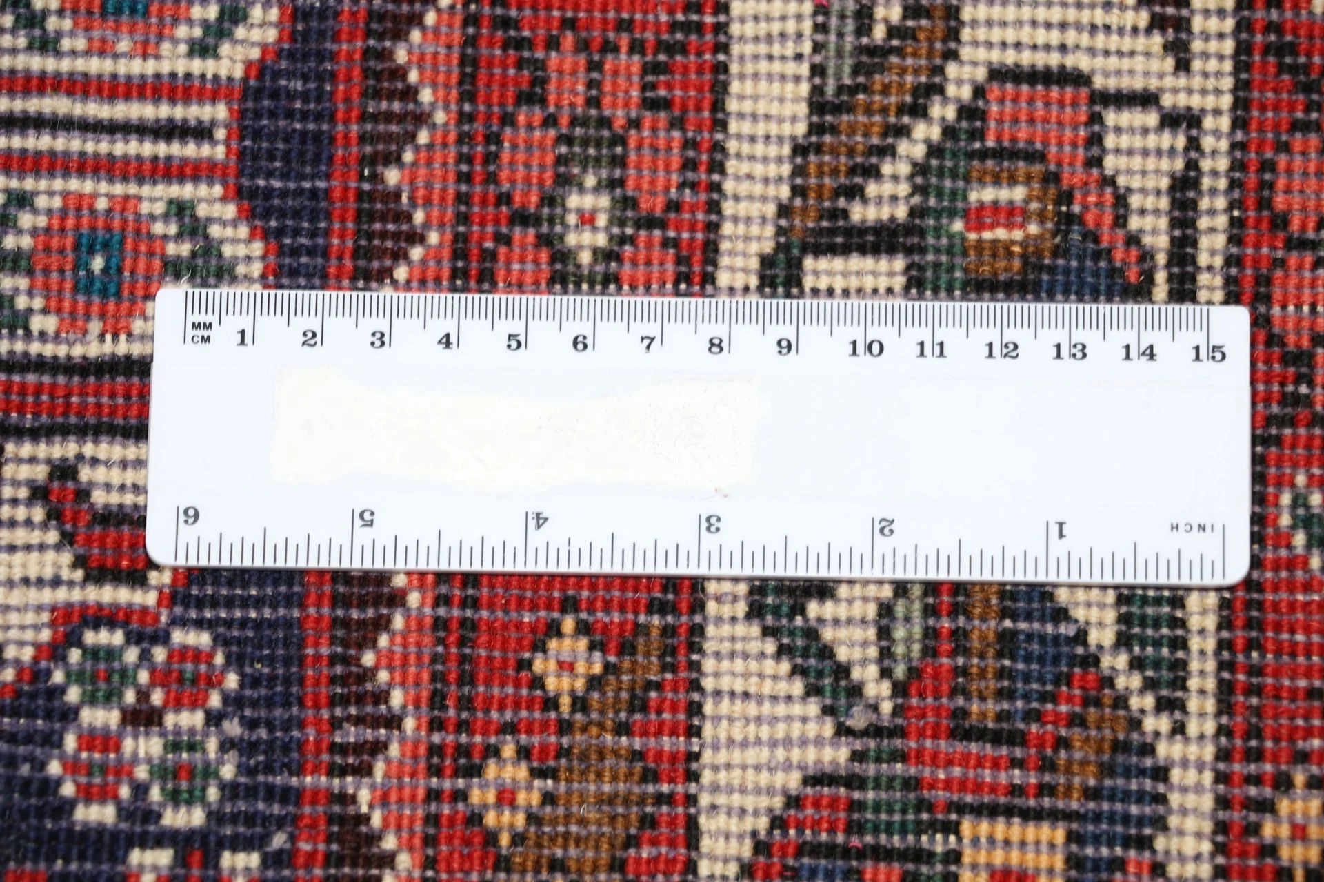 Persian Rug 178 × 243 cm, Wool, hand-knotted
