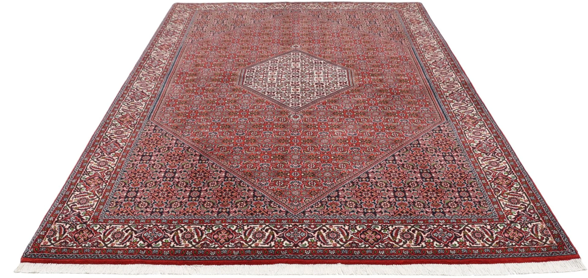 Bijar Persian Rug — hand-knotted, 172 × 255 cm, Wool