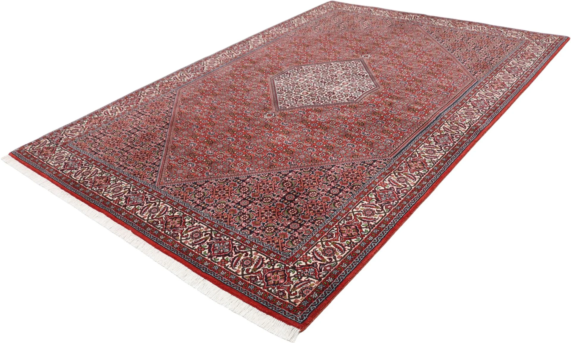 Bijar Persian Rug — hand-knotted, 172 × 255 cm, Wool