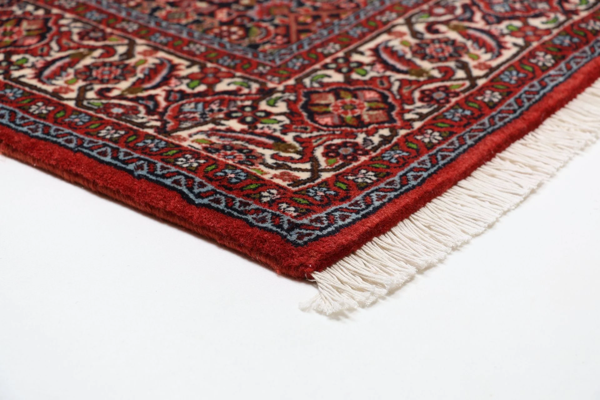 Bijar Persian Rug — hand-knotted, 172 × 255 cm, Wool