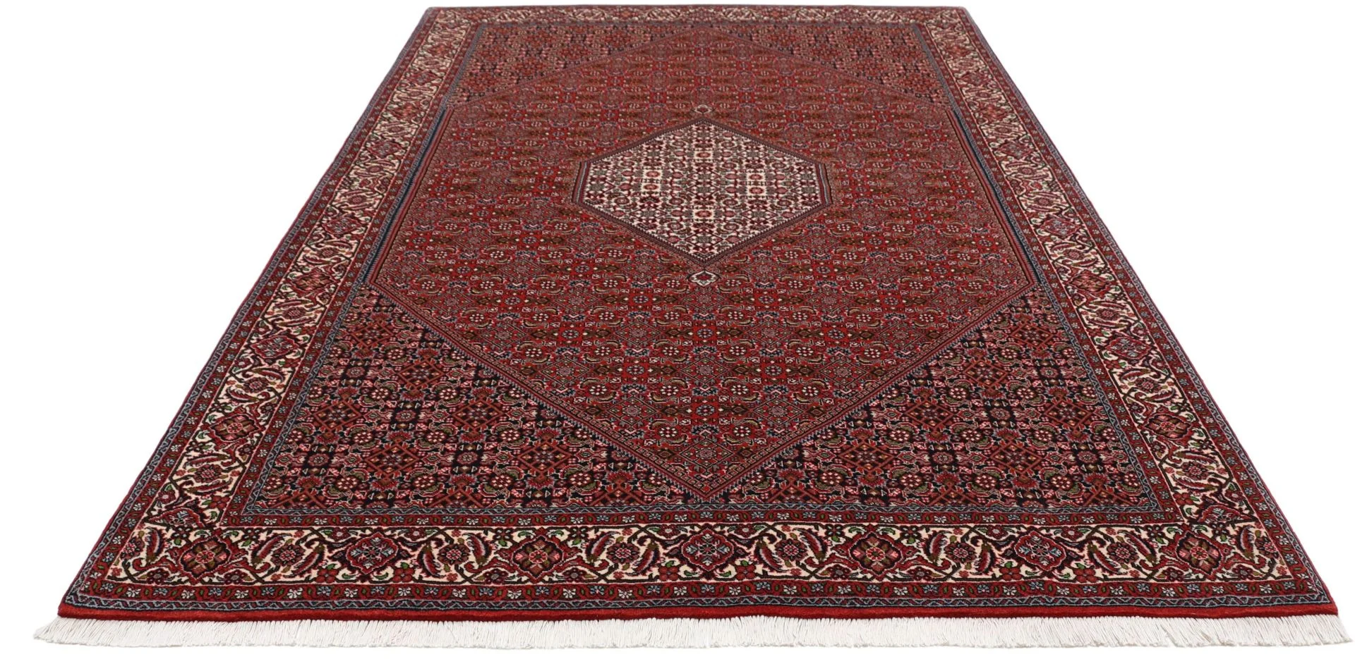 Bijar Persian Rug — hand-knotted, 172 × 255 cm, Wool