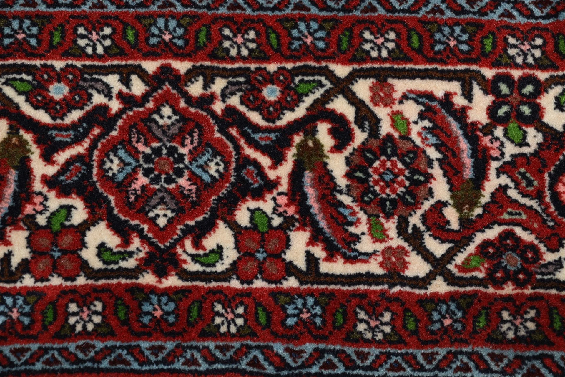 Bijar Persian Rug — hand-knotted, 172 × 255 cm, Wool