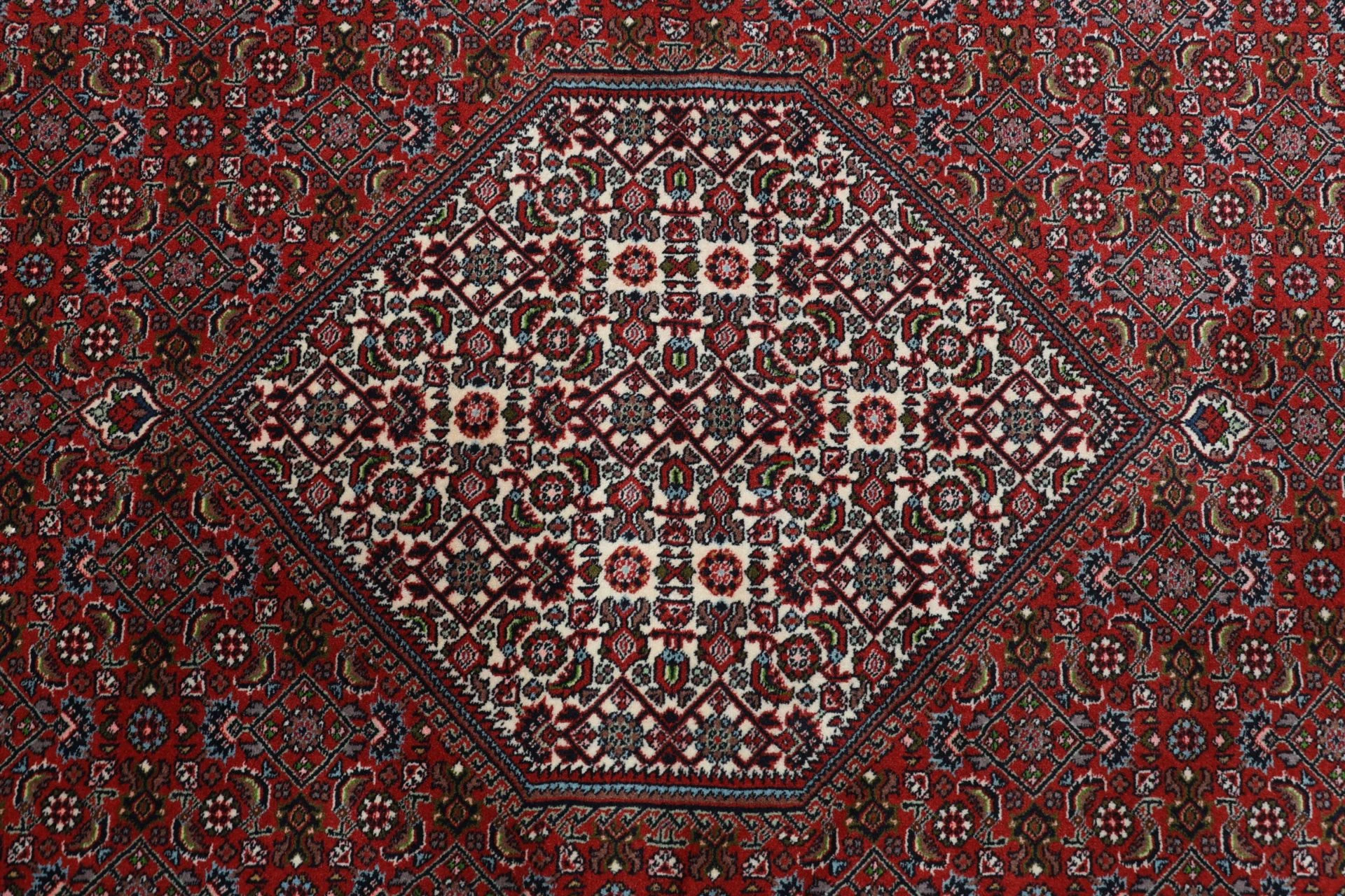 Bijar Persian Rug — hand-knotted, 172 × 255 cm, Wool