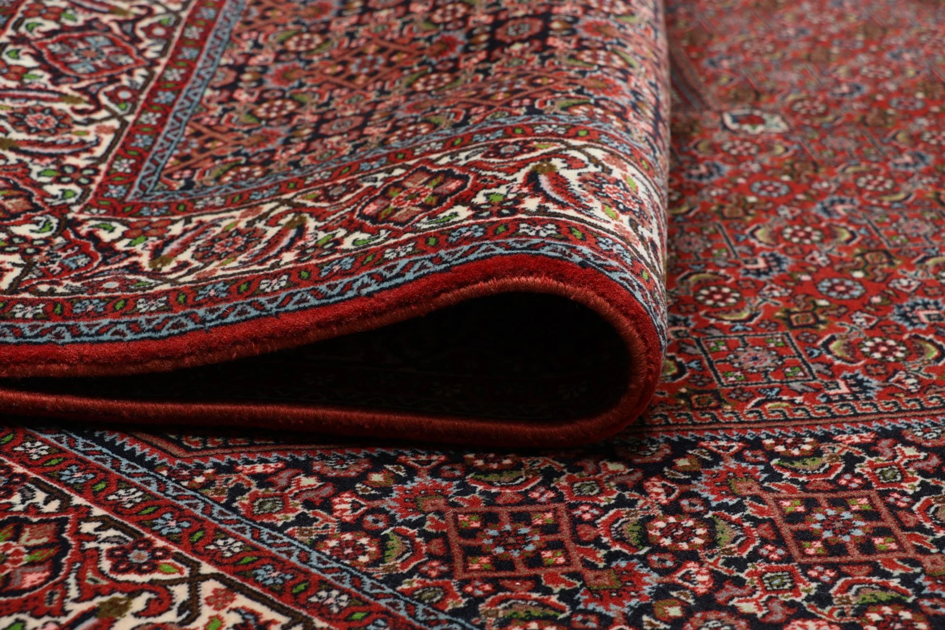 Bijar Persian Rug — hand-knotted, 172 × 255 cm, Wool