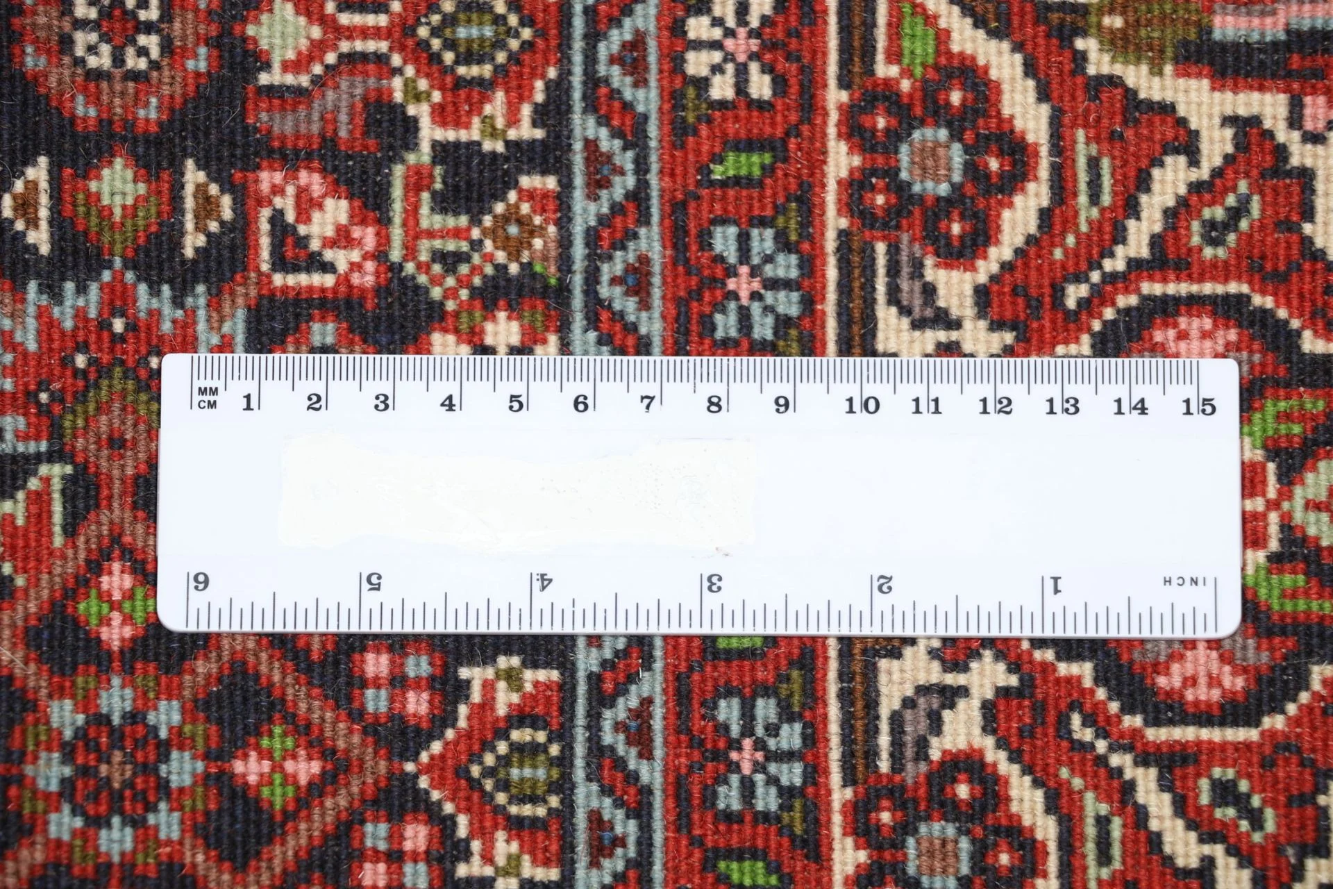 Bijar Persian Rug — hand-knotted, 172 × 255 cm, Wool
