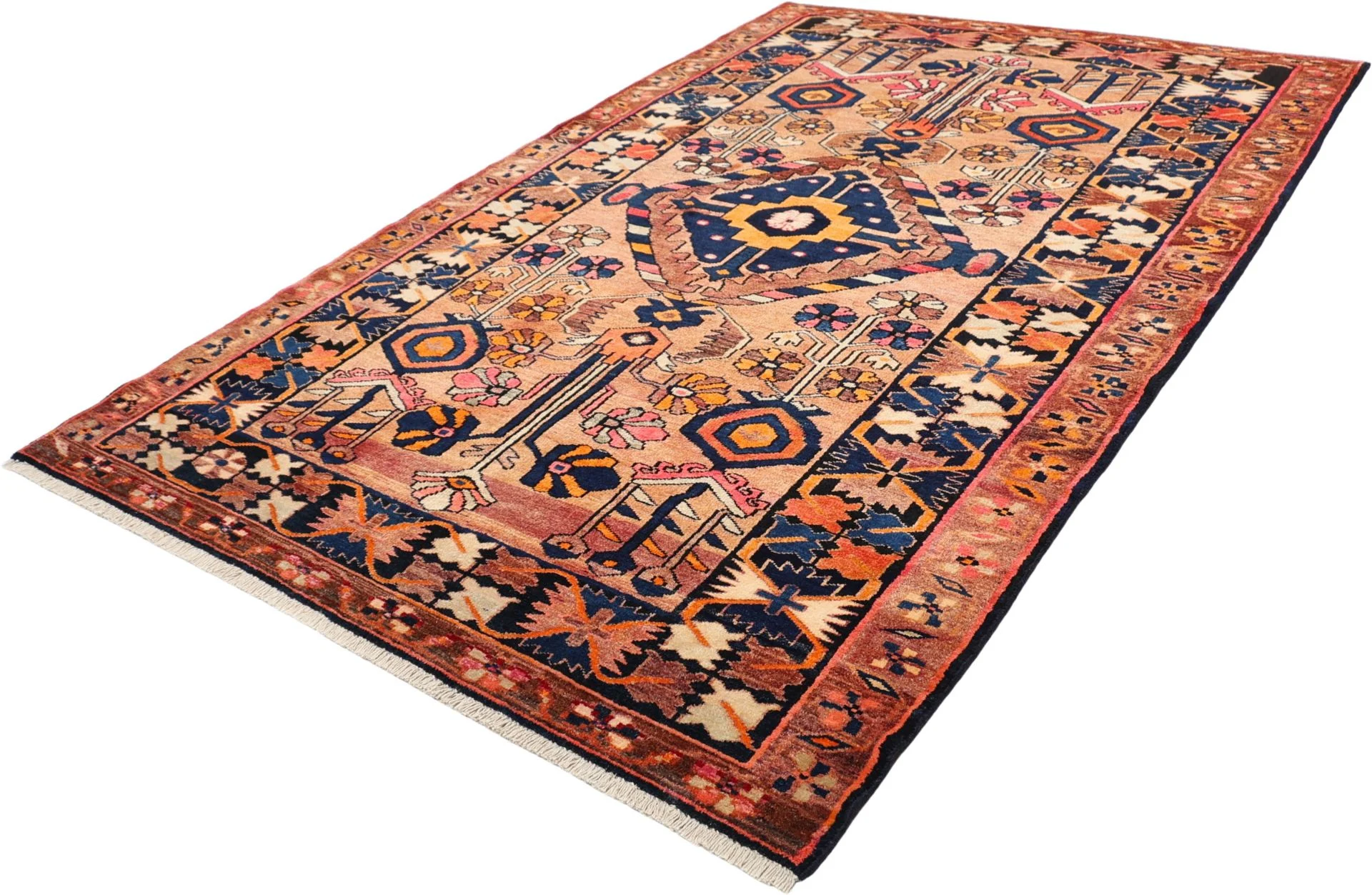 perserteppich-bachtiar-167-x-254-cm-schurwolle-handgeknupft-neu-25 Bakhtiari Persian Rug 167 × 254 cm, Wool, hand-knotted