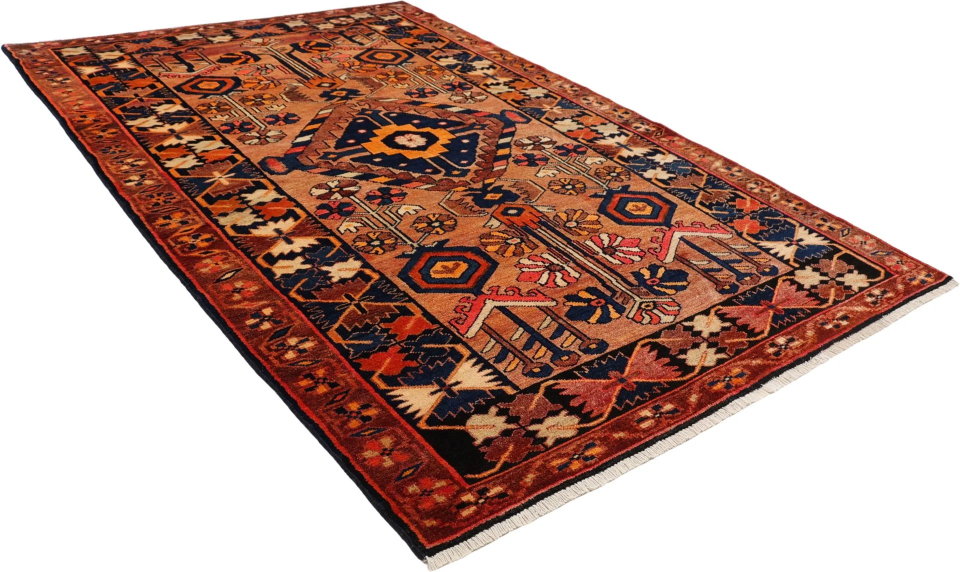 perserteppich-bachtiar-167-x-254-cm-schurwolle-handgeknupft-neu-28 Bakhtiari Persian Rug 167 × 254 cm, Wool, hand-knotted