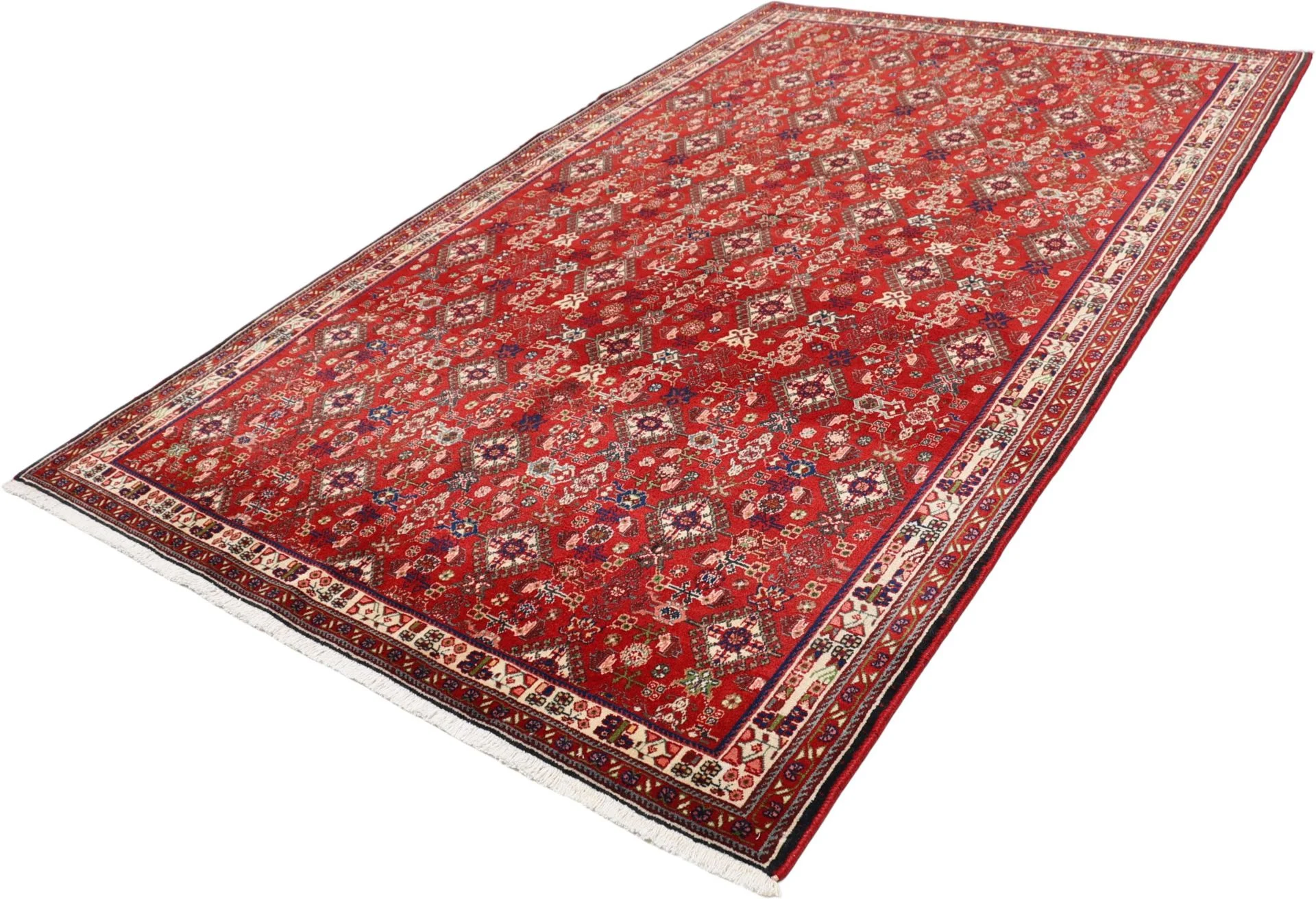 perserteppich-gashghai-158-x-254-cm-schurwolle-handgeknupft-34 Qashqai Persian Rug 158 × 254 cm, Wool, hand-knotted