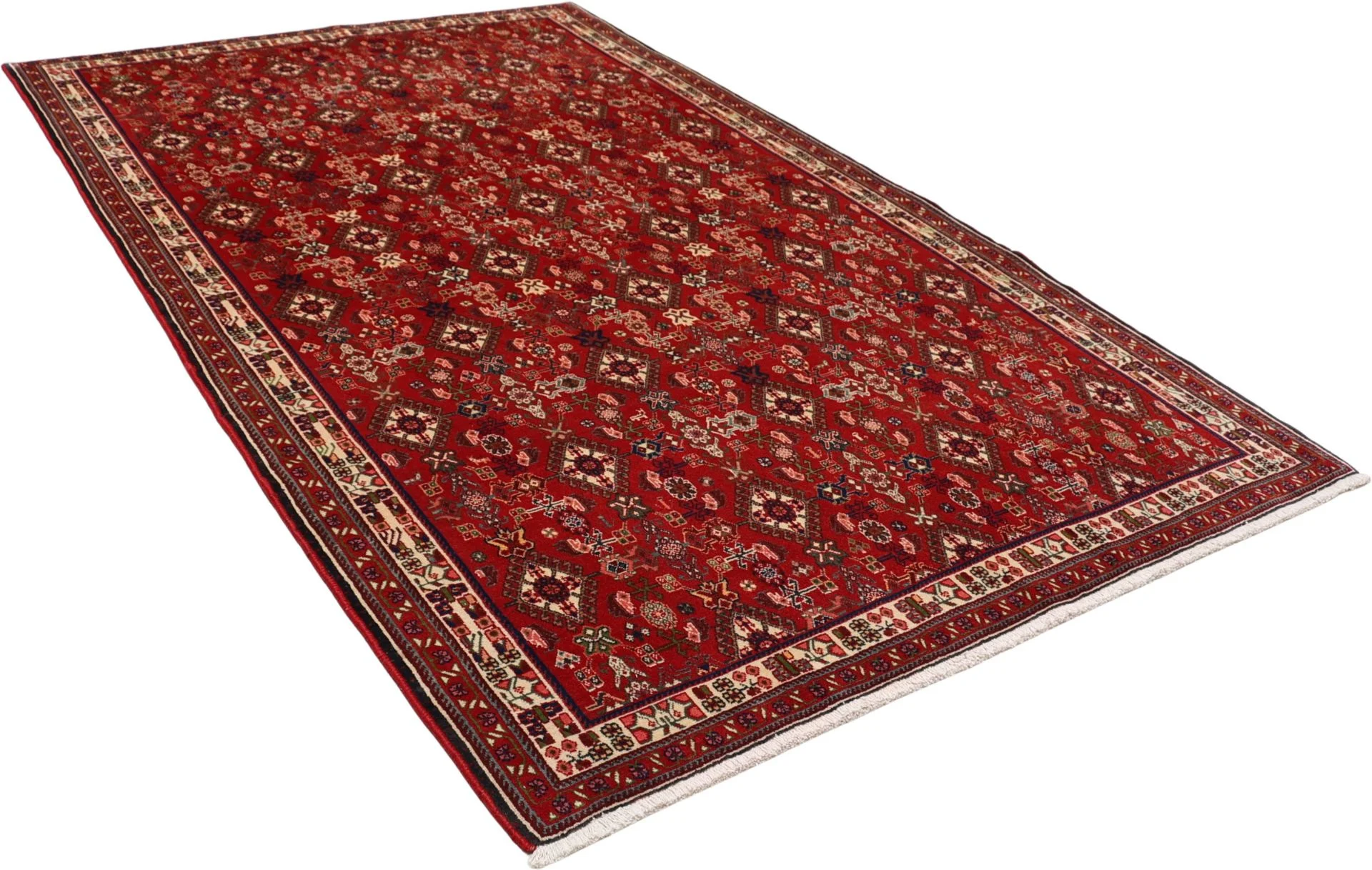 perserteppich-gashghai-158-x-254-cm-schurwolle-handgeknupft-39 Qashqai Persian Rug 158 × 254 cm, Wool, hand-knotted