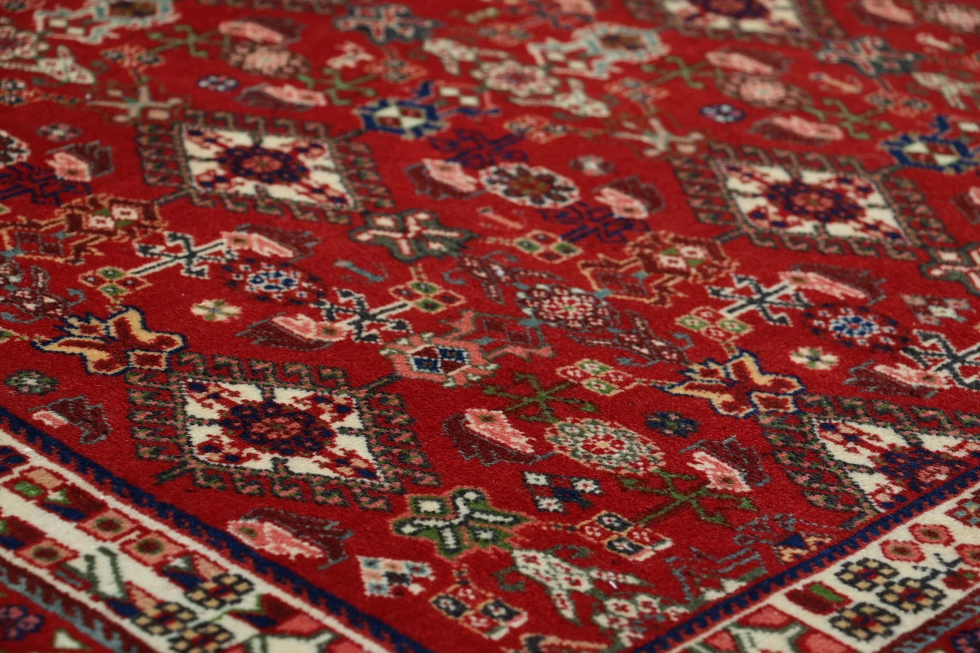 perserteppich-gashghai-158-x-254-cm-schurwolle-handgeknupft-42 Qashqai Persian Rug 158 × 254 cm, Wool, hand-knotted