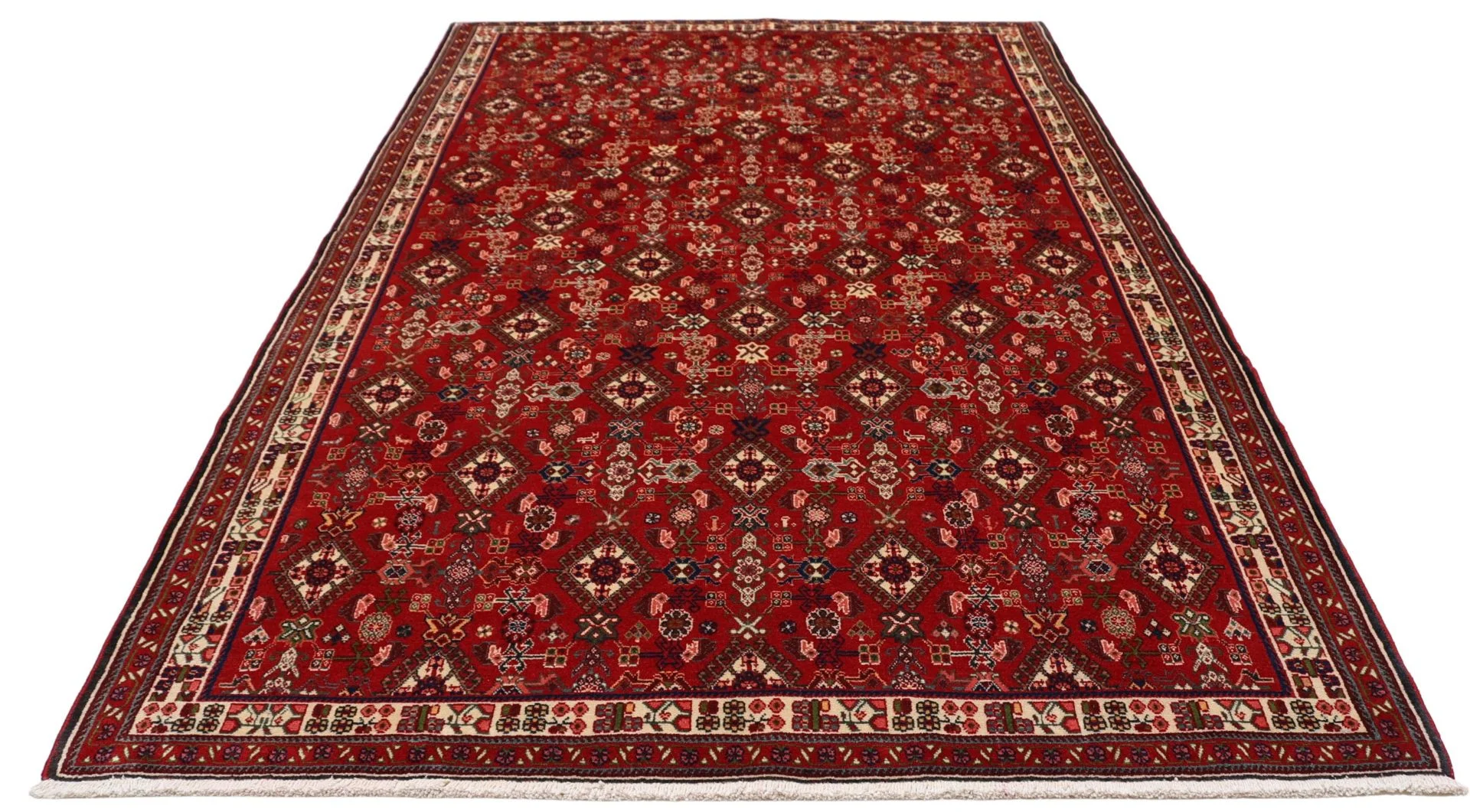 perserteppich-gashghai-158-x-254-cm-schurwolle-handgeknupft-48 Qashqai Persian Rug 158 × 254 cm, Wool, hand-knotted