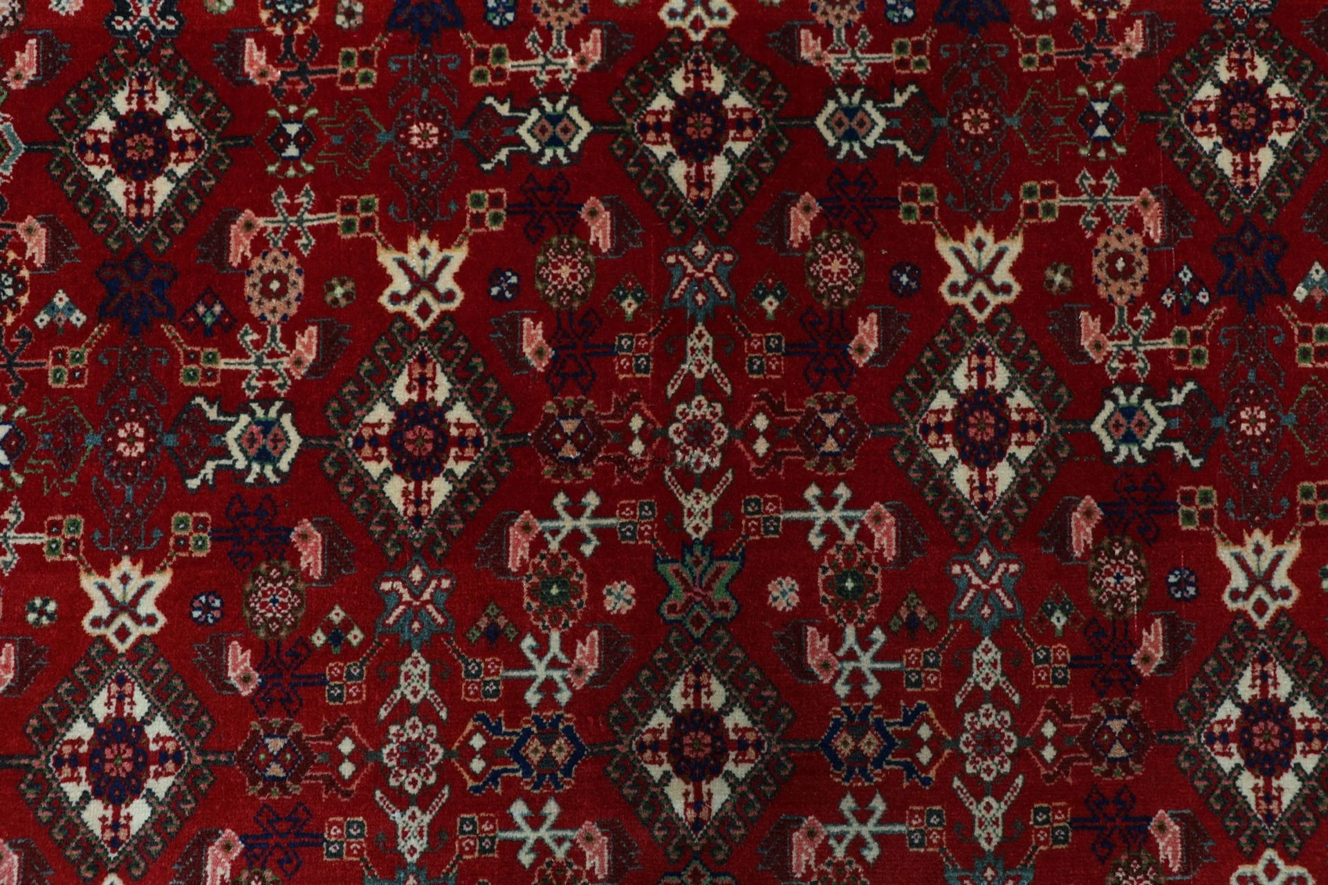 perserteppich-gashghai-158-x-254-cm-schurwolle-handgeknupft-54 Qashqai Persian Rug 158 × 254 cm, Wool, hand-knotted