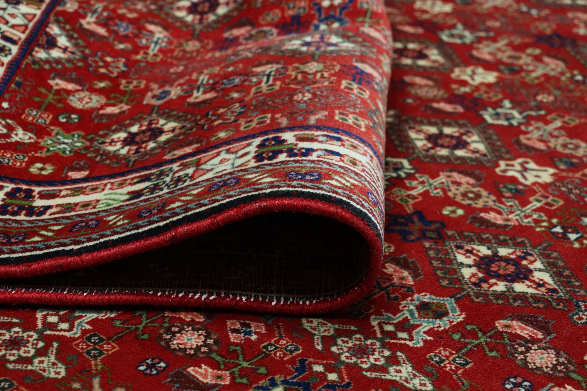 perserteppich-gashghai-158-x-254-cm-schurwolle-handgeknupft-57 Qashqai Persian Rug 158 × 254 cm, Wool, hand-knotted
