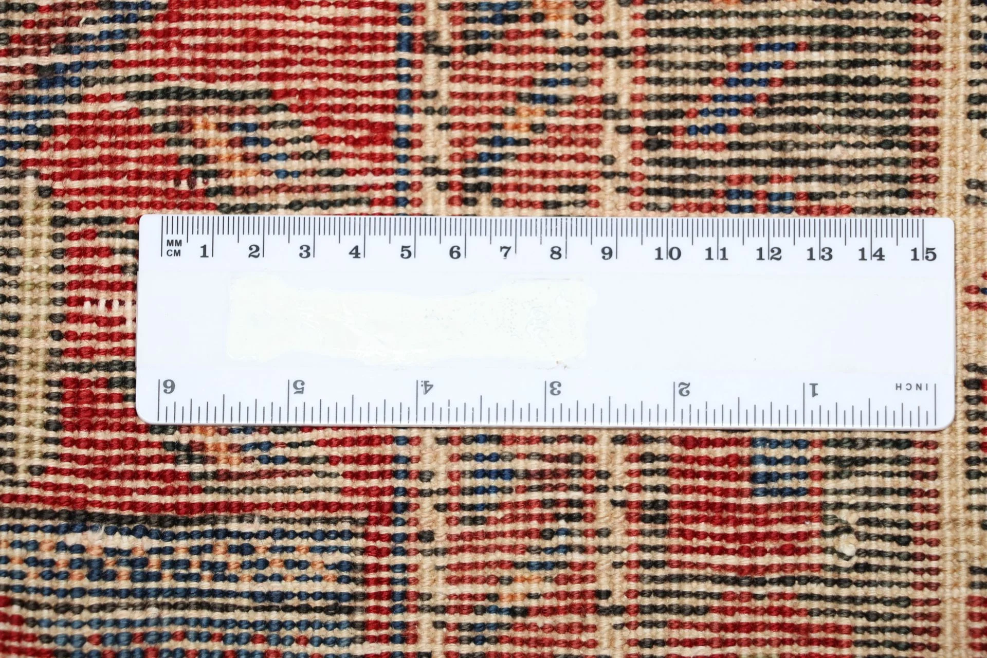Persian Rug — hand-knotted, 182 × 238 cm, Wool
