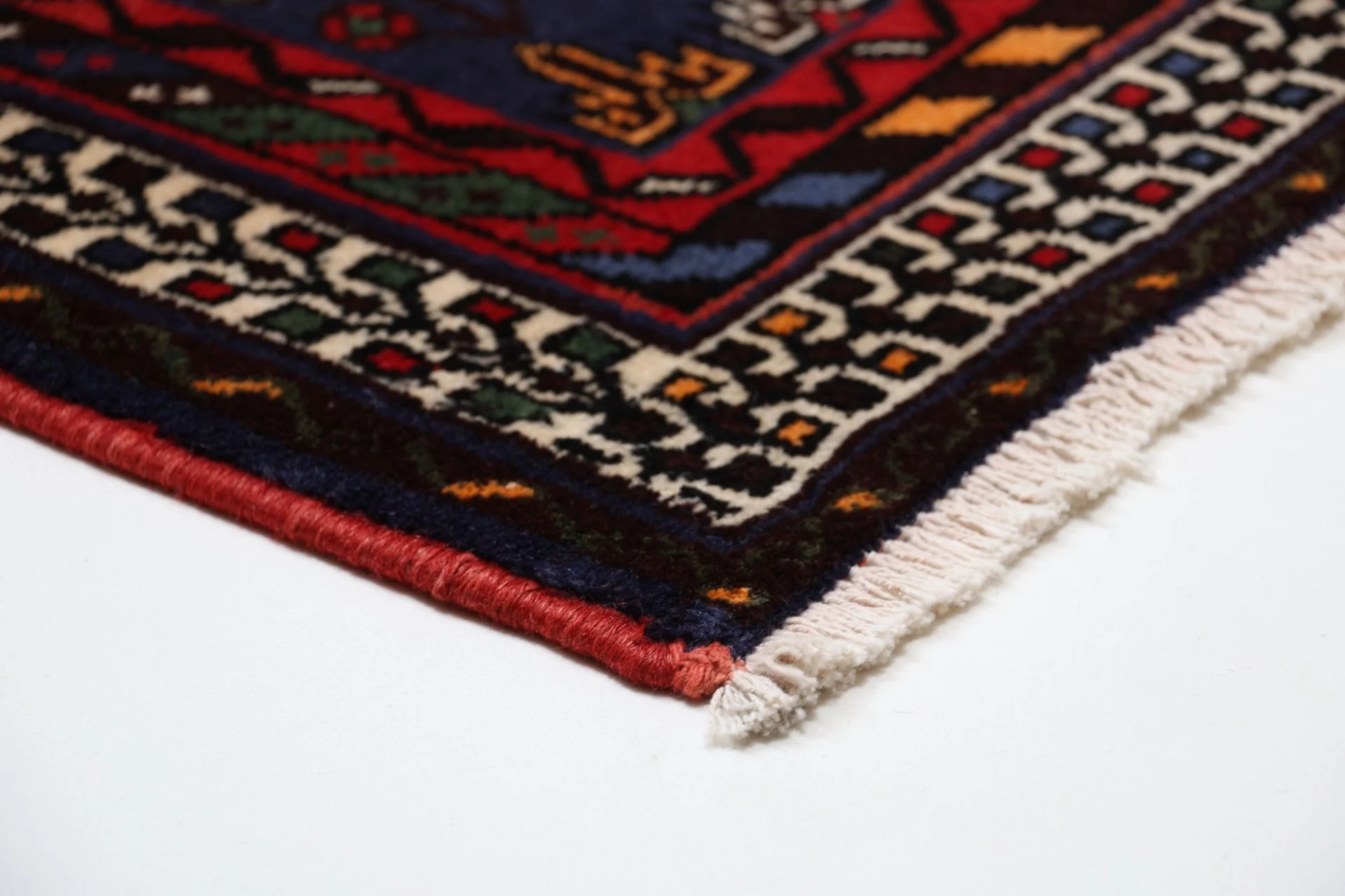 Hand-Knotted Wool Persian Rug, 176 × 268 cm