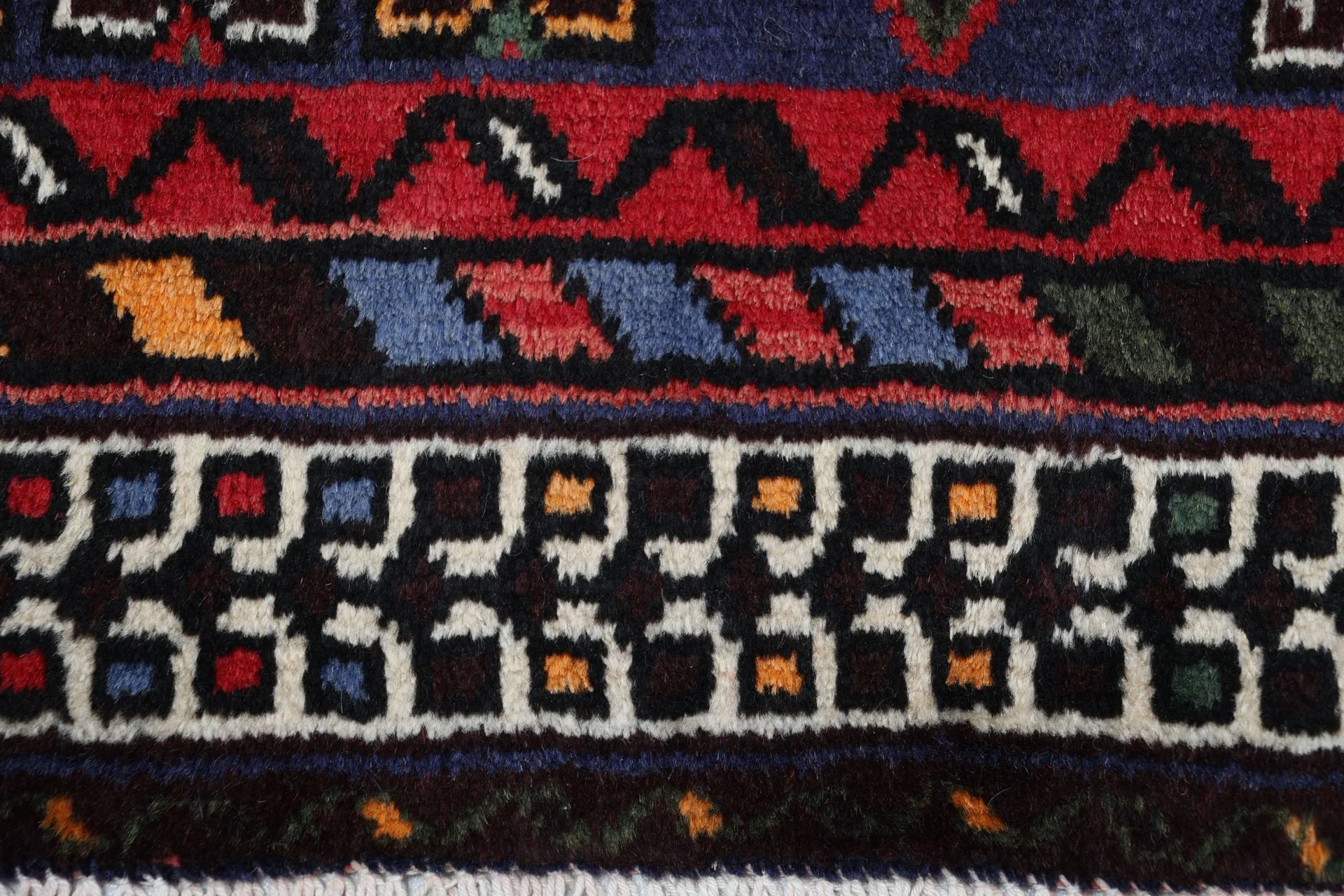 Hand-Knotted Wool Persian Rug, 176 × 268 cm