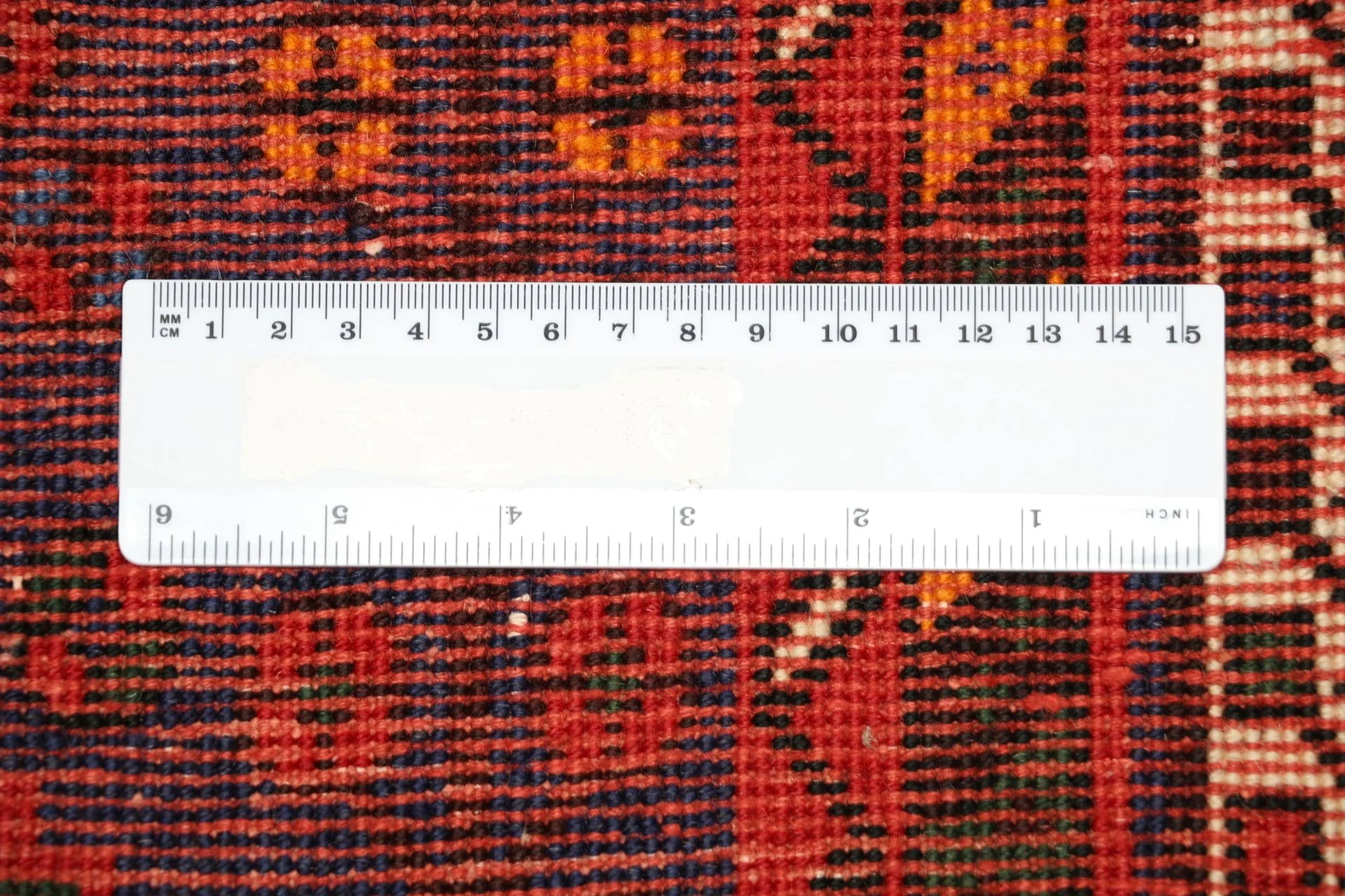 Hand-Knotted Wool Persian Rug, 176 × 268 cm