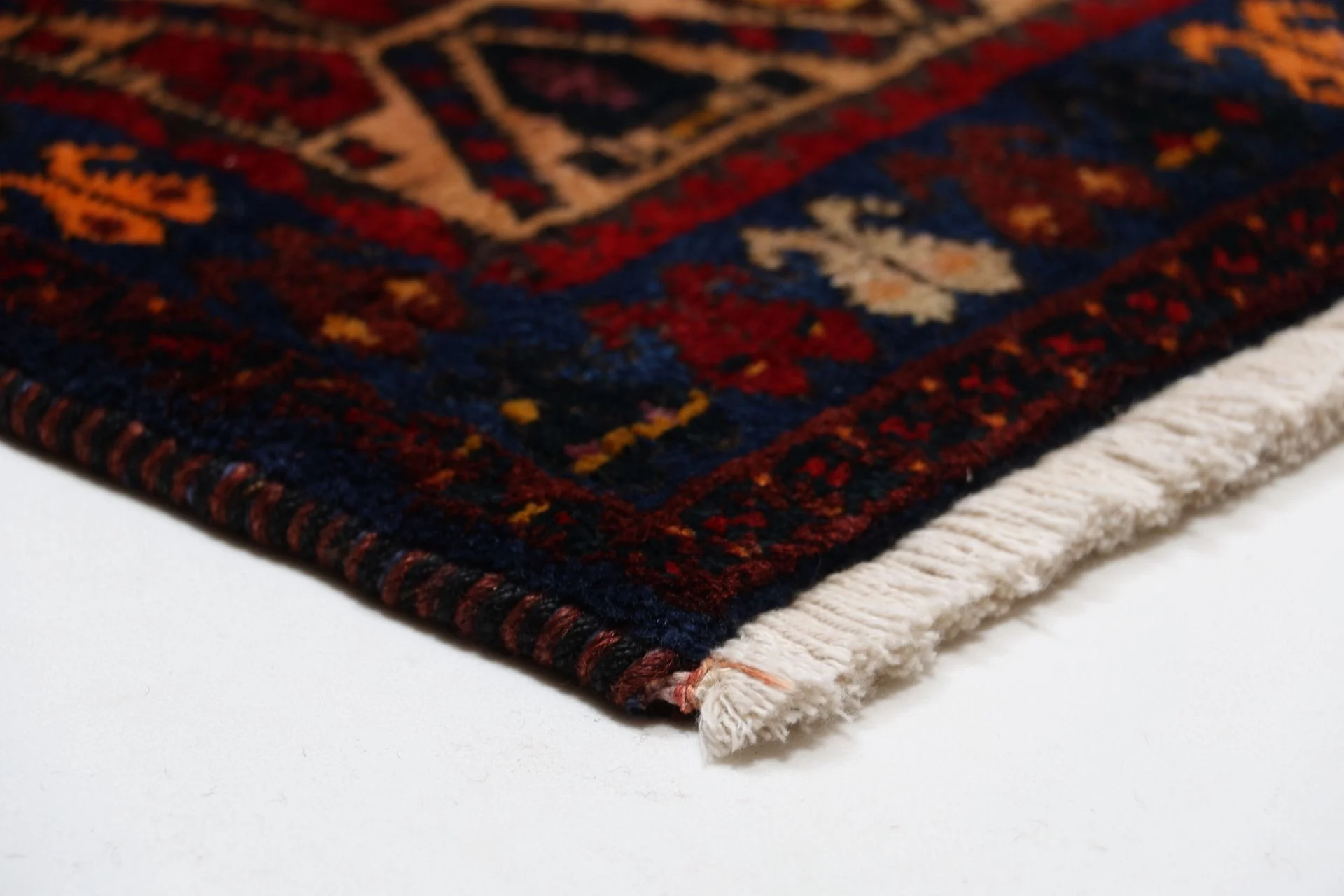 Persian Rug 180 × 235 cm, Wool, hand-knotted
