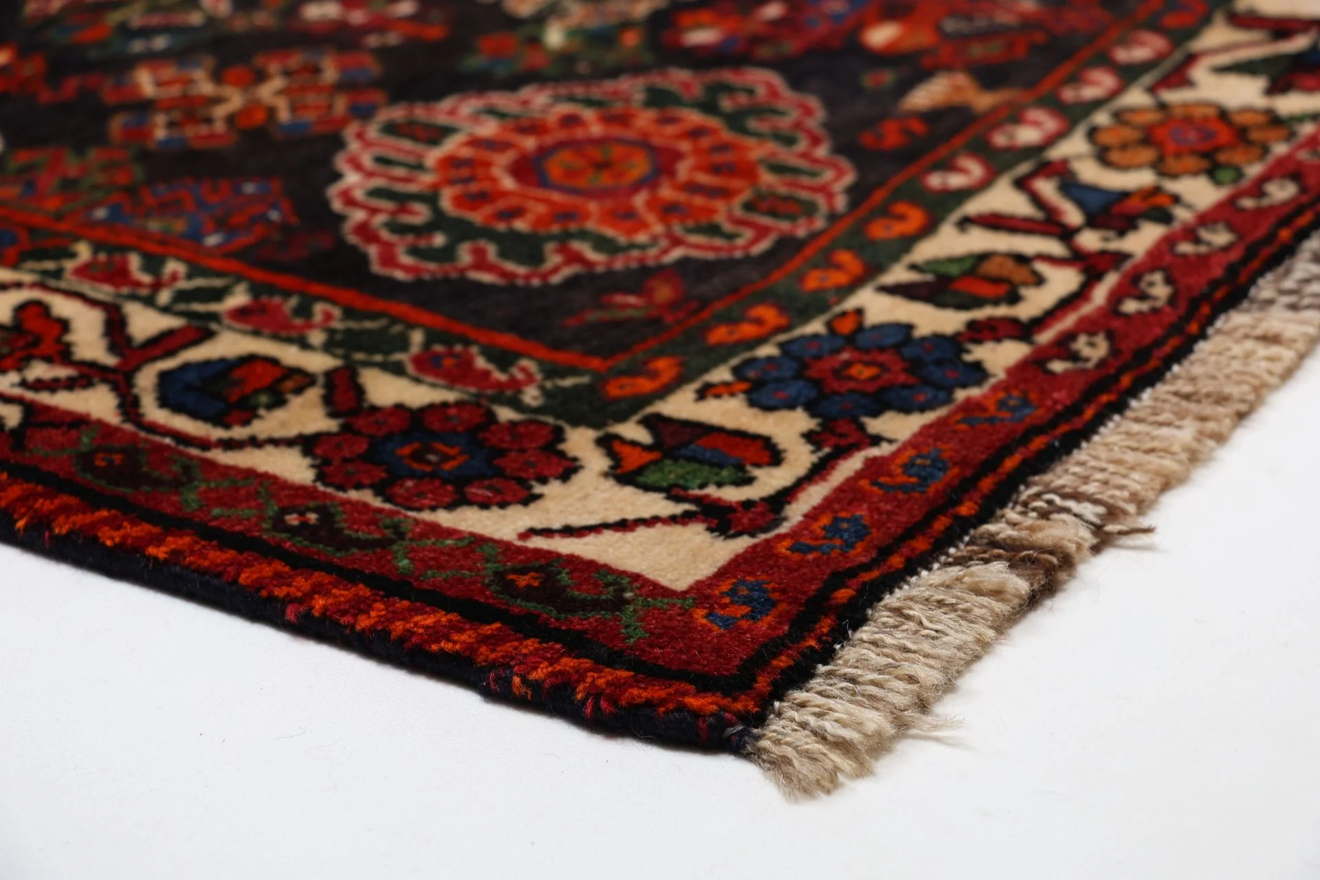 Shiraz Persian Rug 175 × 285 cm, Wool, hand-knotted