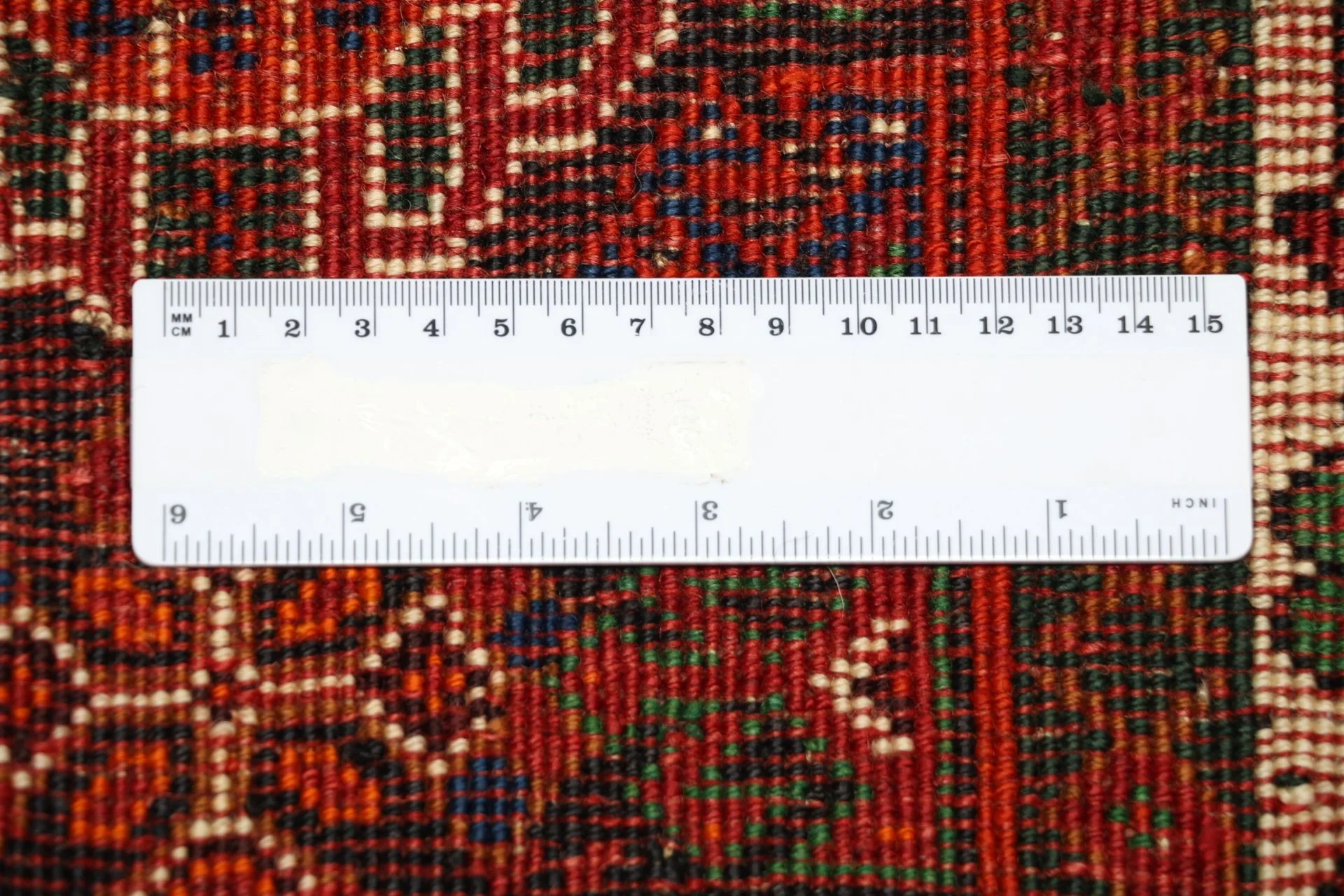 Shiraz Persian Rug 175 × 285 cm, Wool, hand-knotted