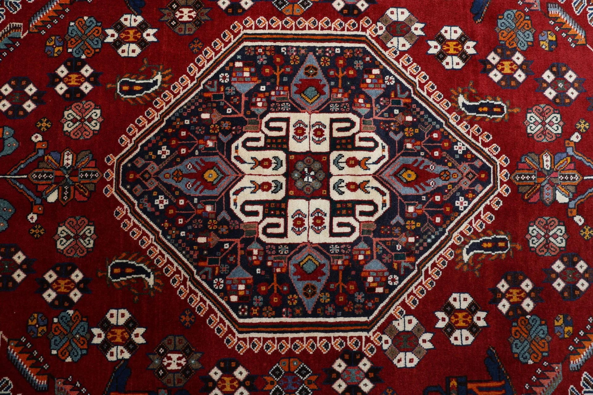 perserteppich-gashghai-167-x-264-cm-schurwolle-handgeknupft-37 Qashqai Persian Rug 167 × 264 cm, Wool, hand-knotted