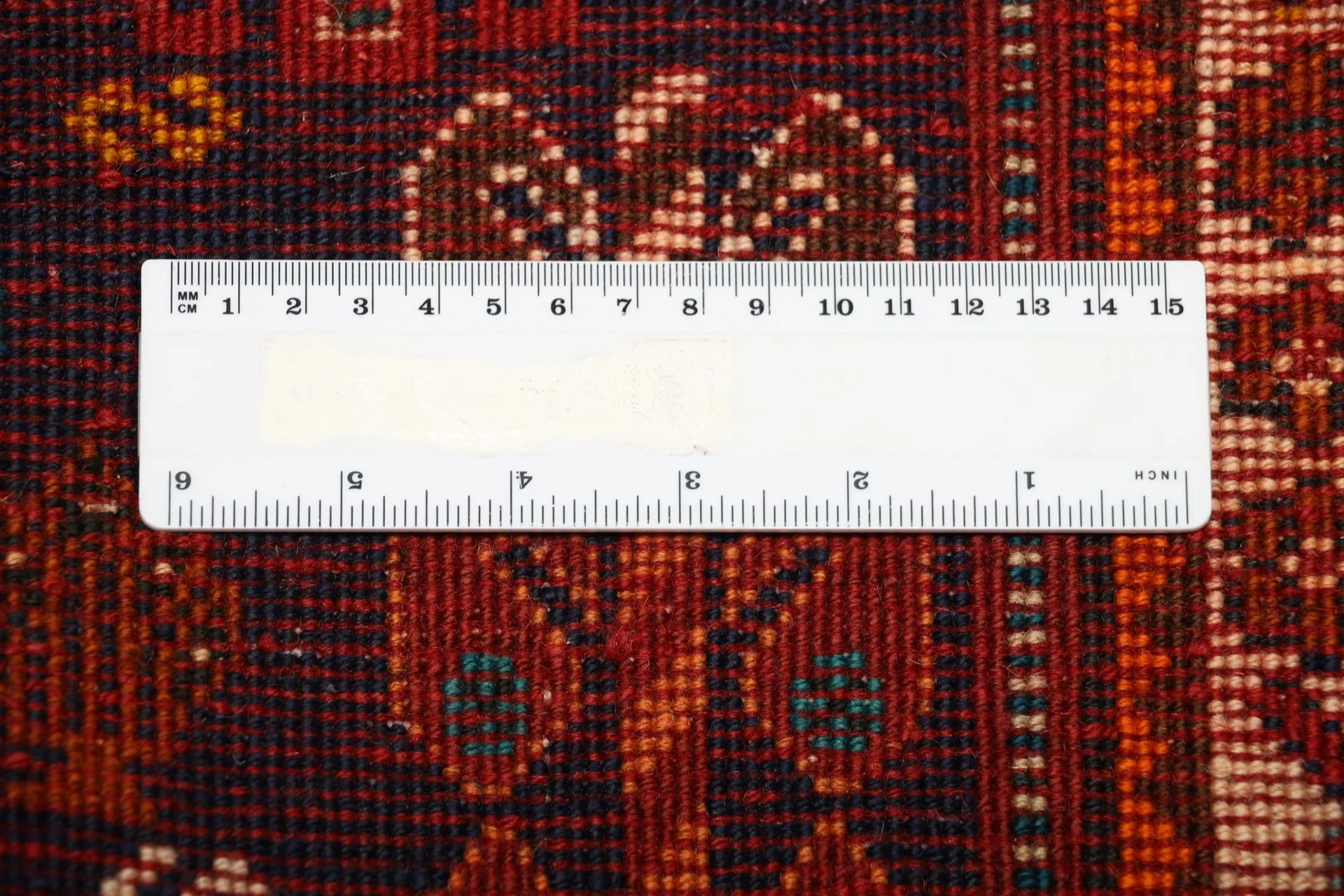 Shiraz Persian Rug — hand-knotted, 173 × 265 cm, Wool