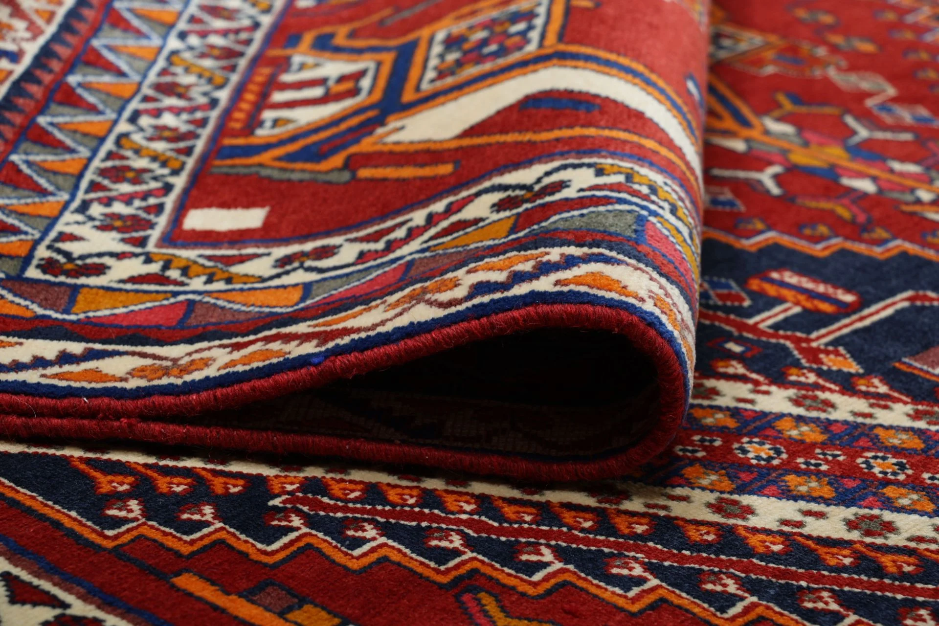 perserteppich-gashghai-172-x-270-cm-schurwolle-handgeknupft-29 Qashqai Persian Rug — hand-knotted, 172 × 270 cm, Wool