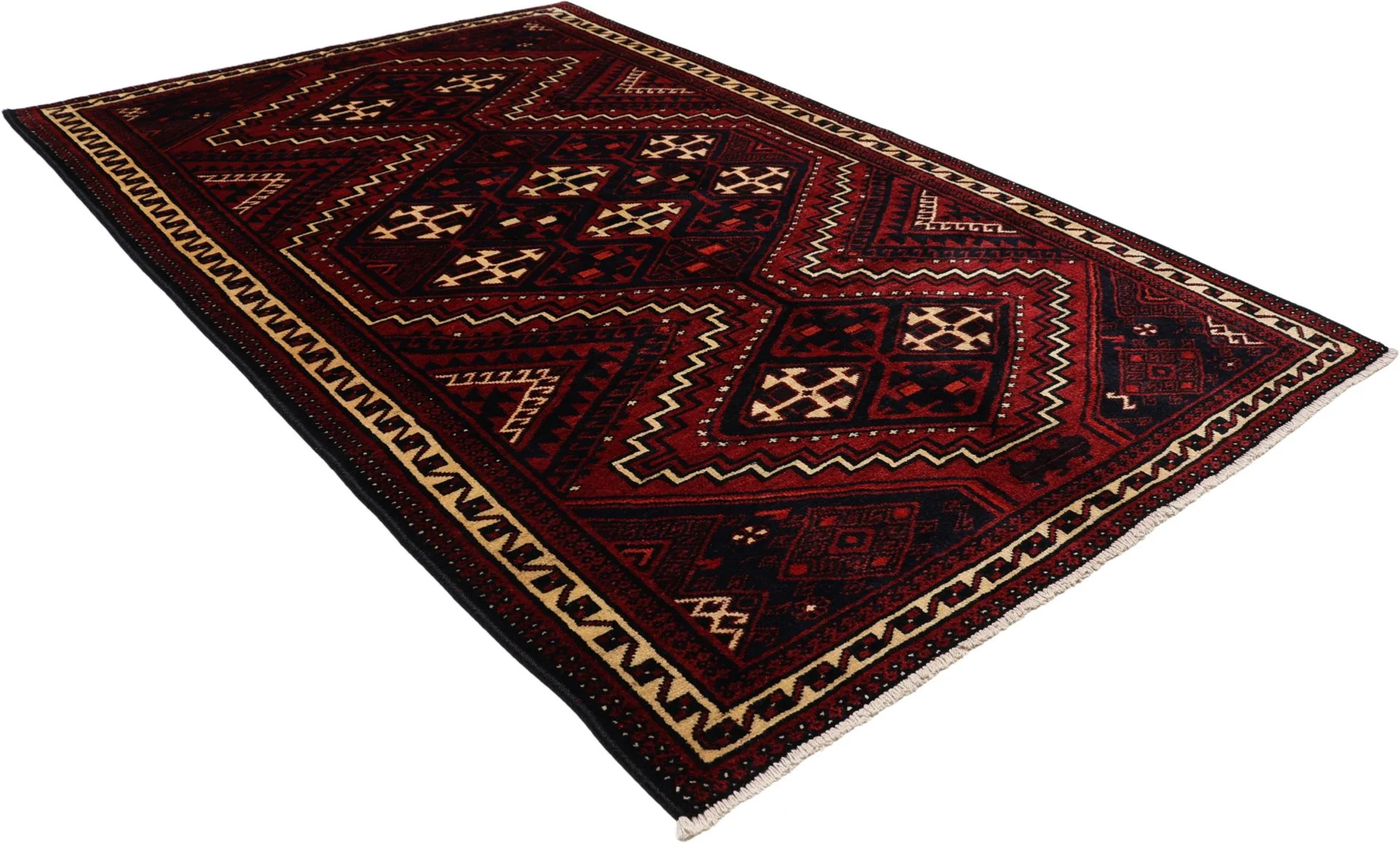perserteppich-shiraz-183-x-290-cm-schurwolle-handgeknupft-12 Hand-Knotted Wool Shiraz Persian Rug, 183 × 290 cm