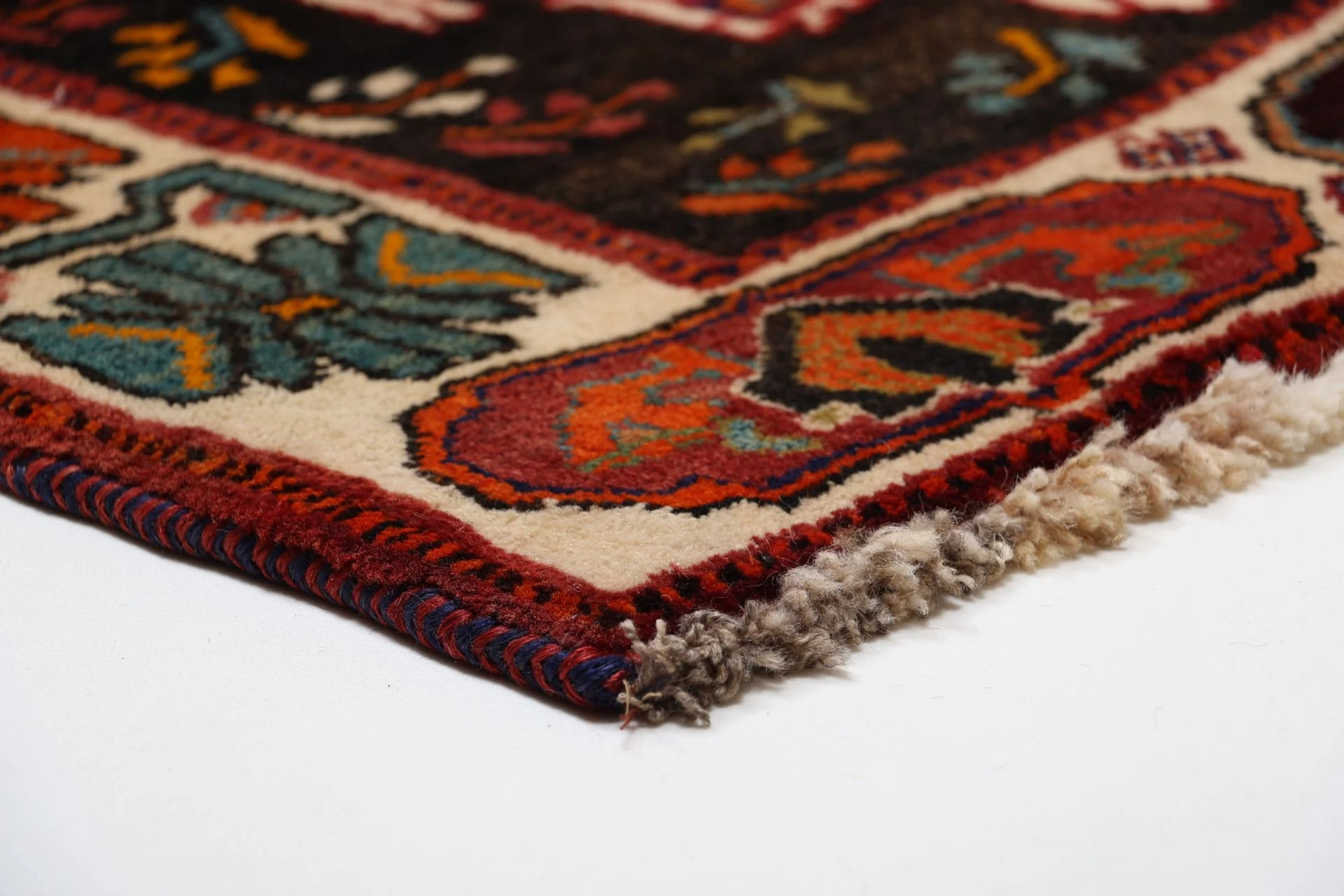 Shiraz Persian Rug — hand-knotted, 160 × 260 cm, Wool