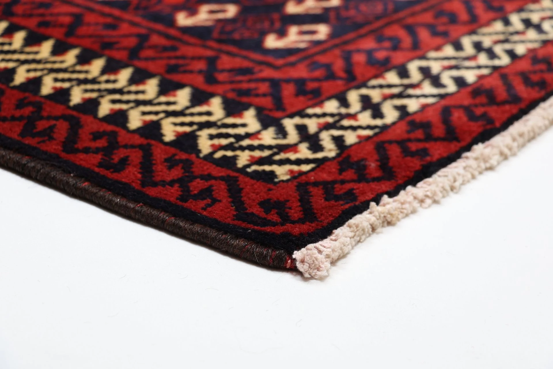 Shiraz Persian Rug — hand-knotted, 177 × 260 cm, Wool