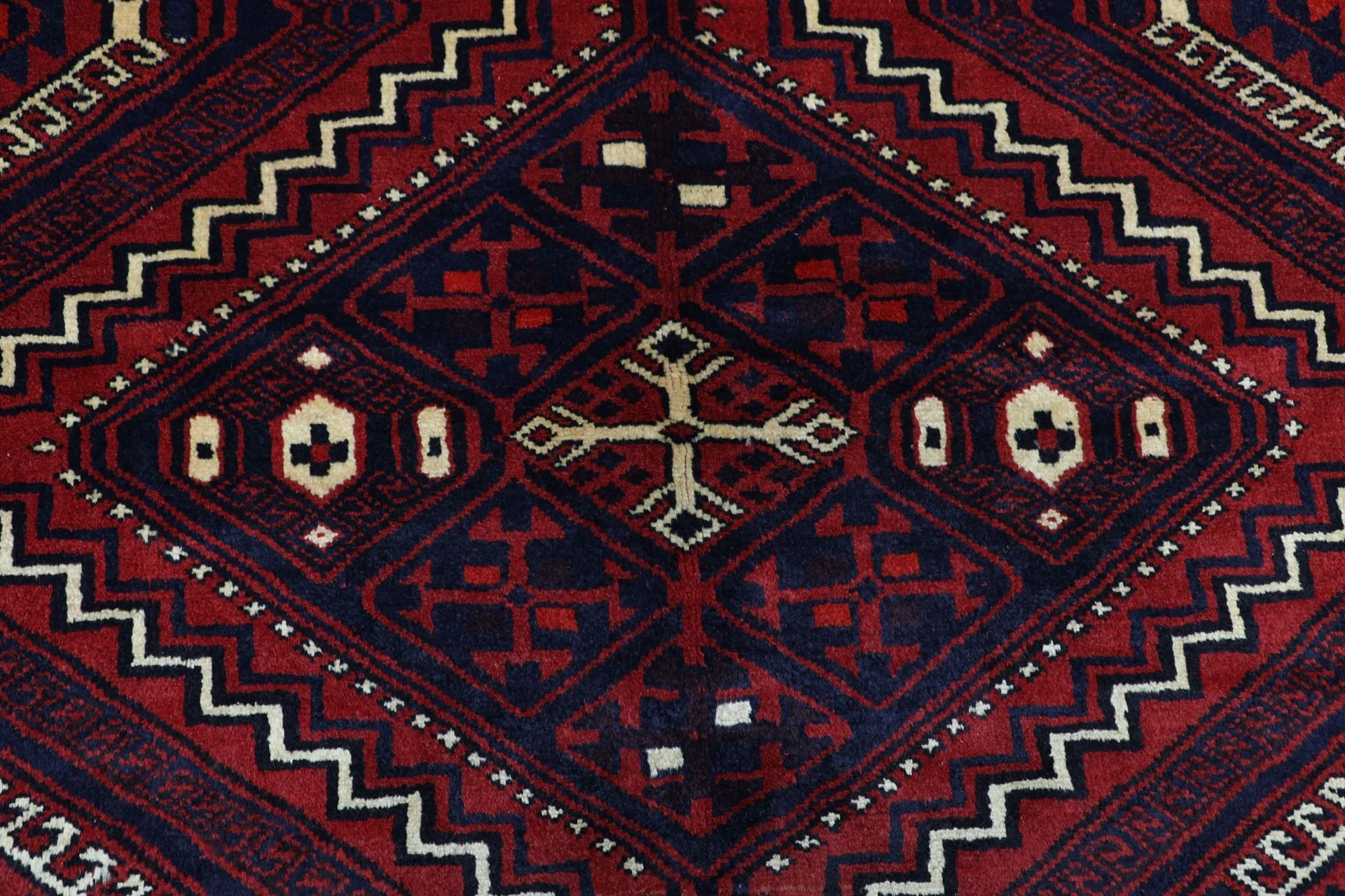 Shiraz Persian Rug — hand-knotted, 177 × 260 cm, Wool